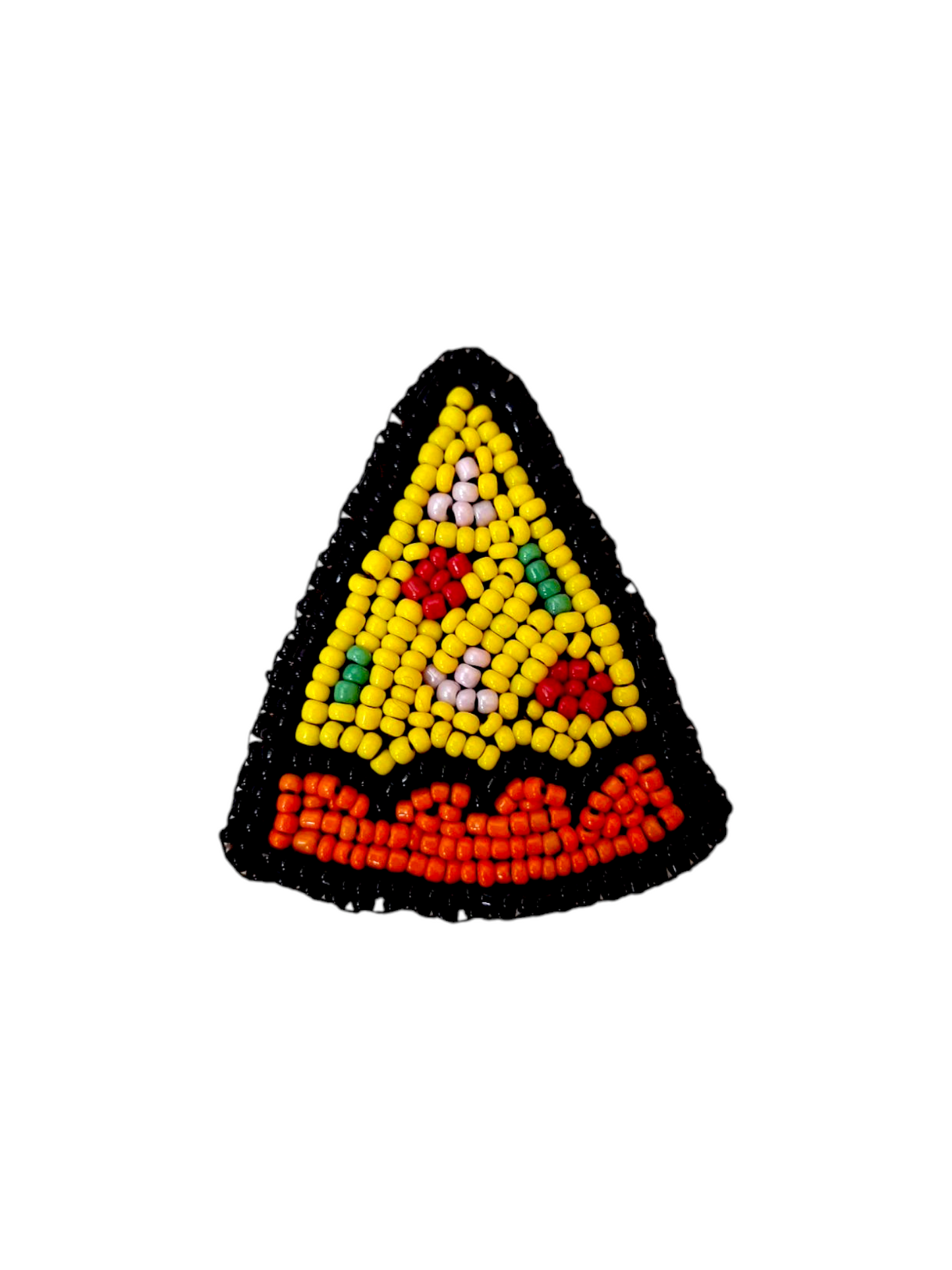 Broche de rebanada de pizza