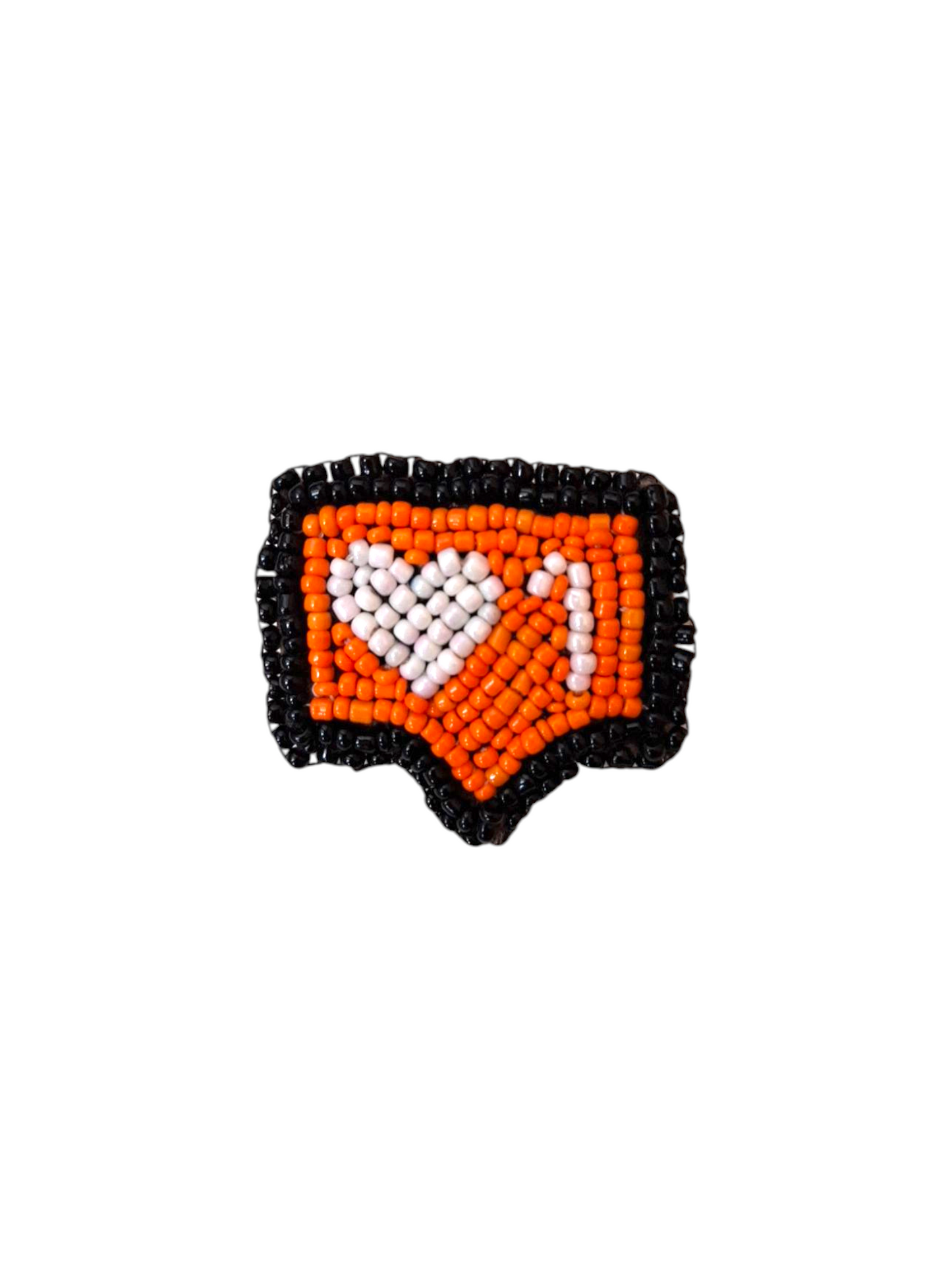Broche de Instagram con emoji de "Me gusta"