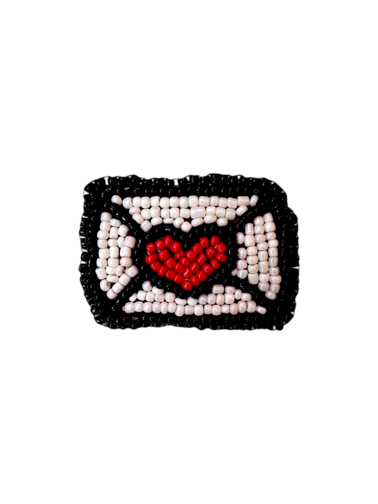 Broche de carta de amor