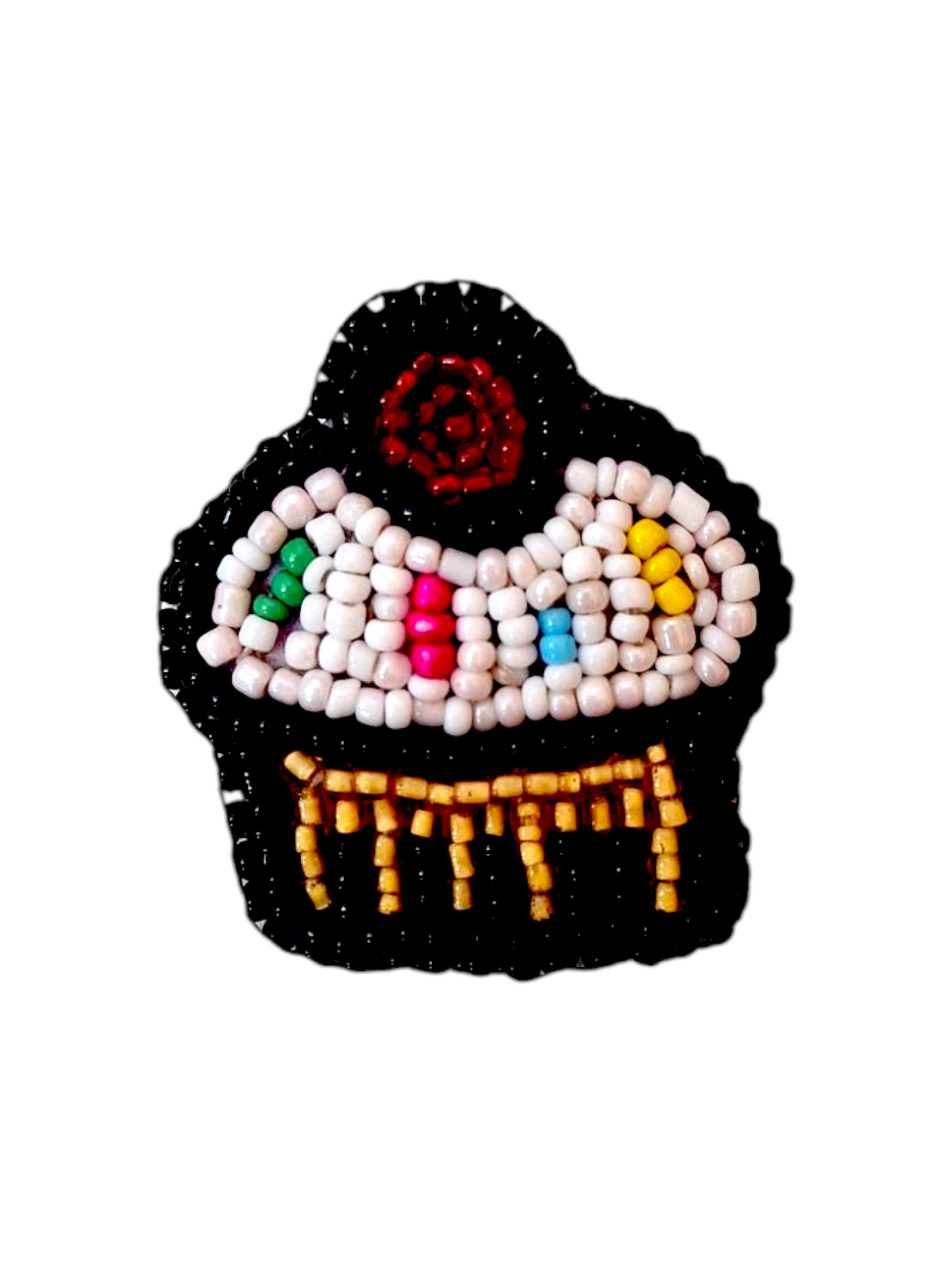 Broche de cupcake
