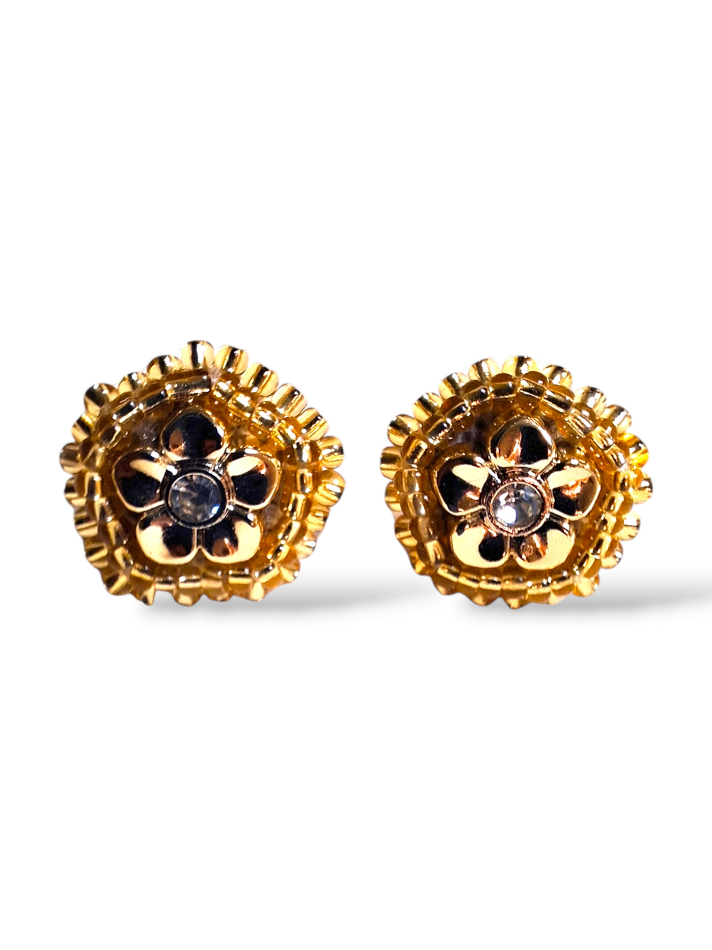 Pendientes de flores de Afra
