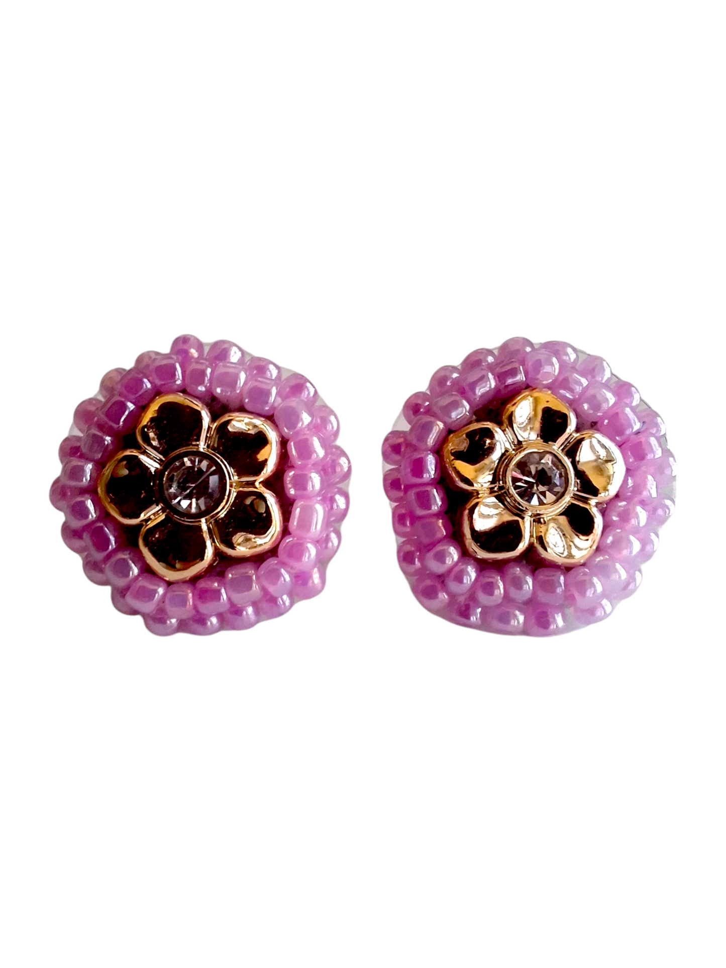 Pendientes de flores de Afra