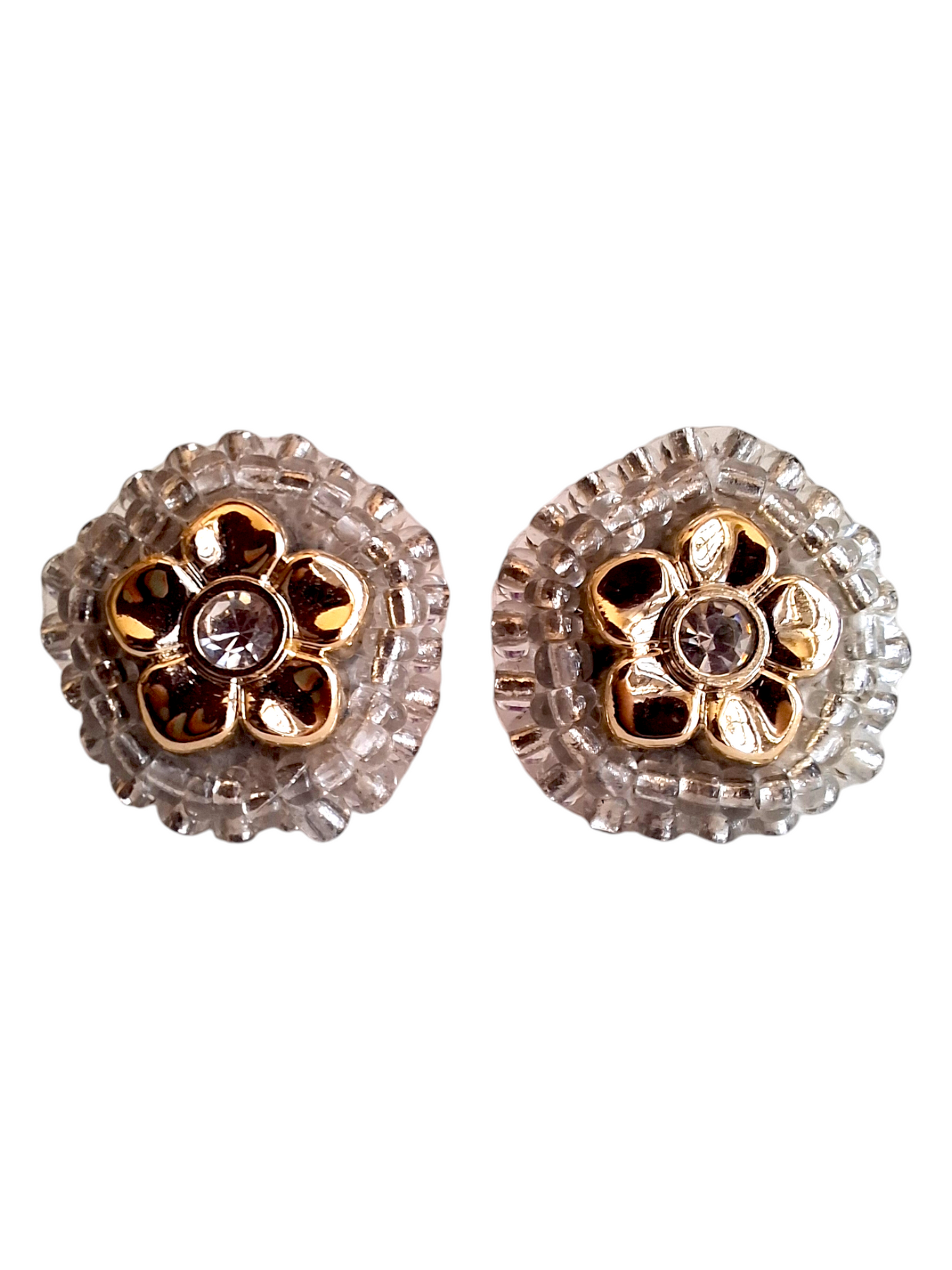 Pendientes de flores de Afra