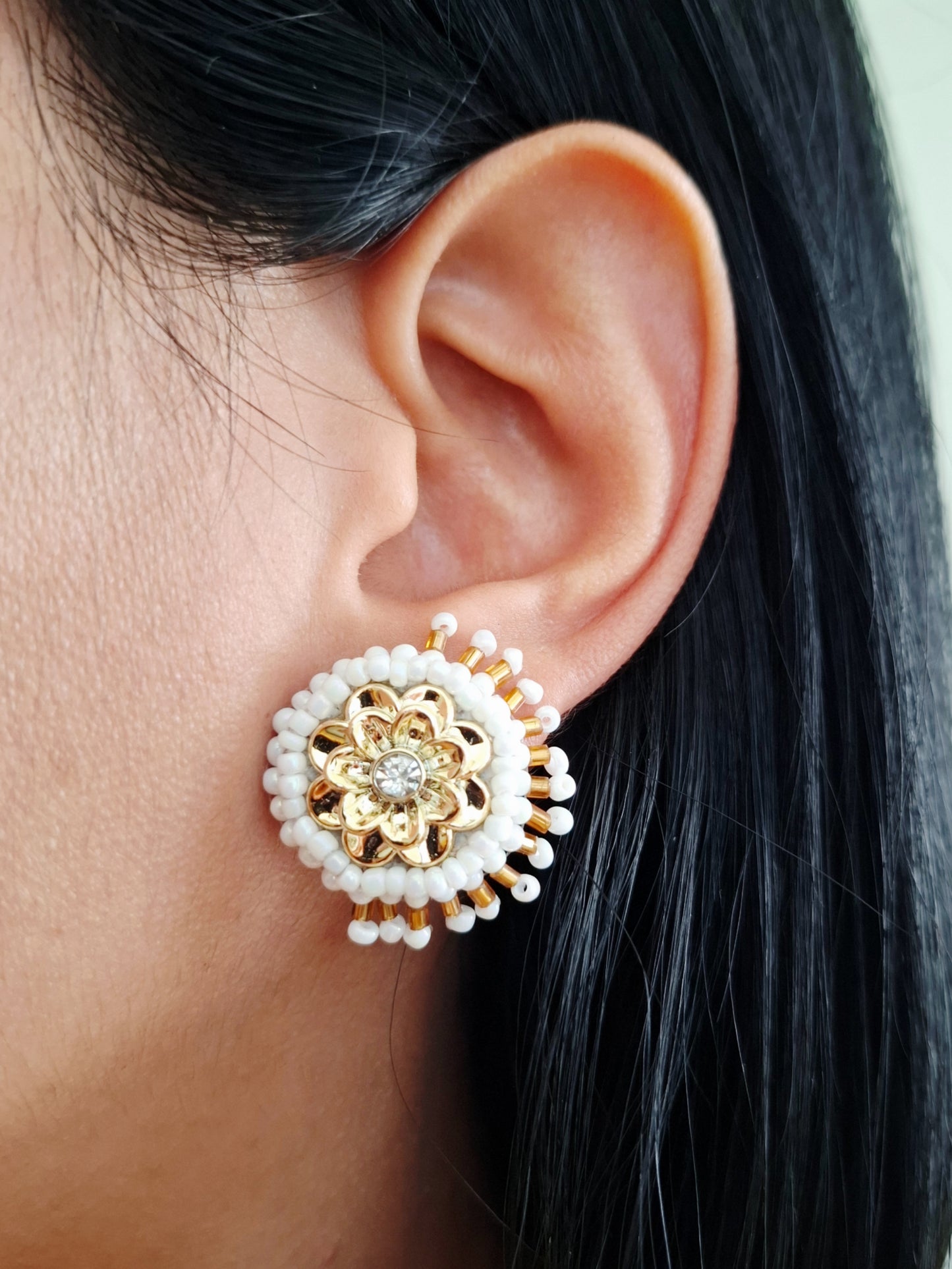 Arianna Flowers Earrings