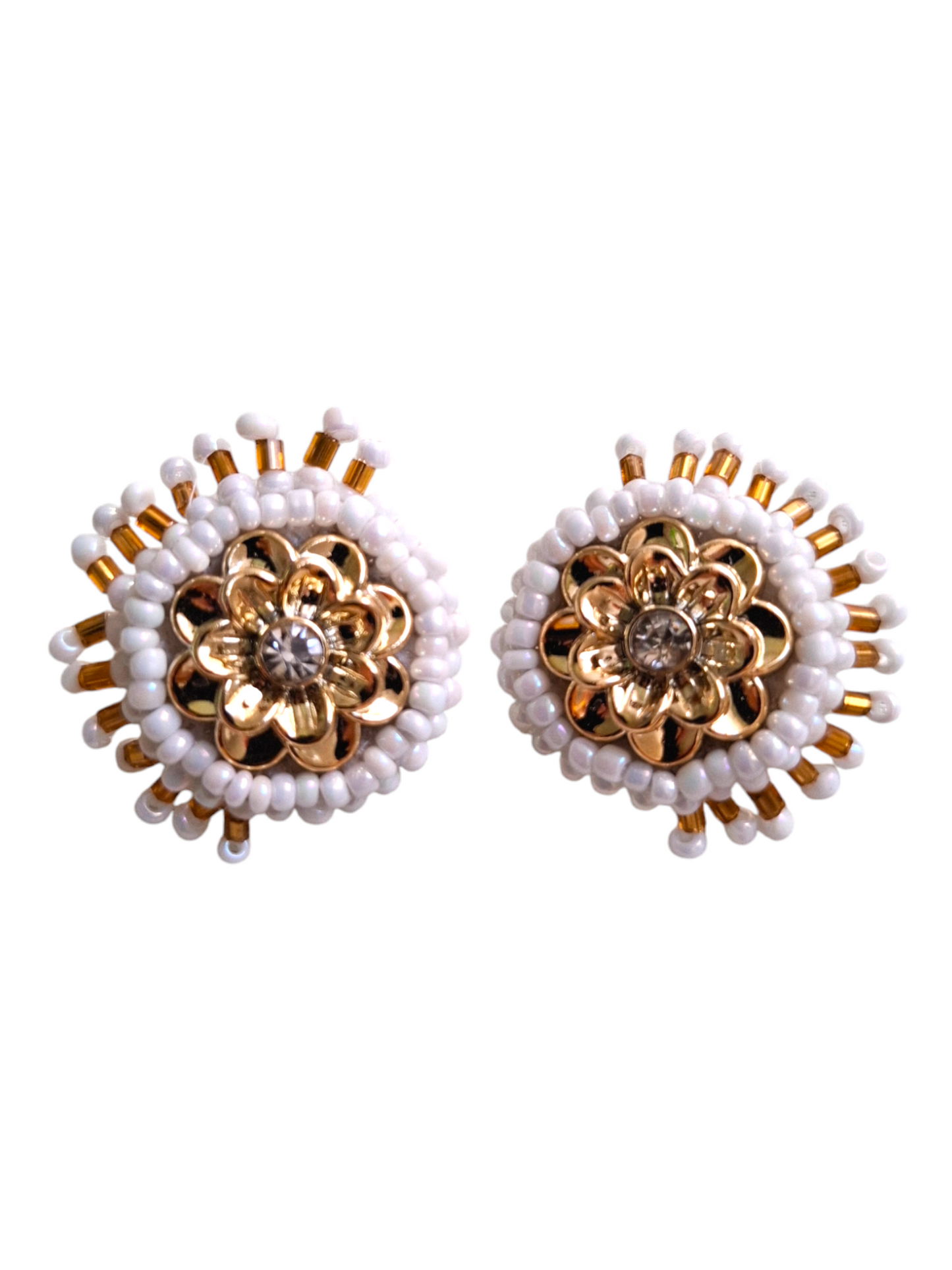 Arianna Flowers Earrings