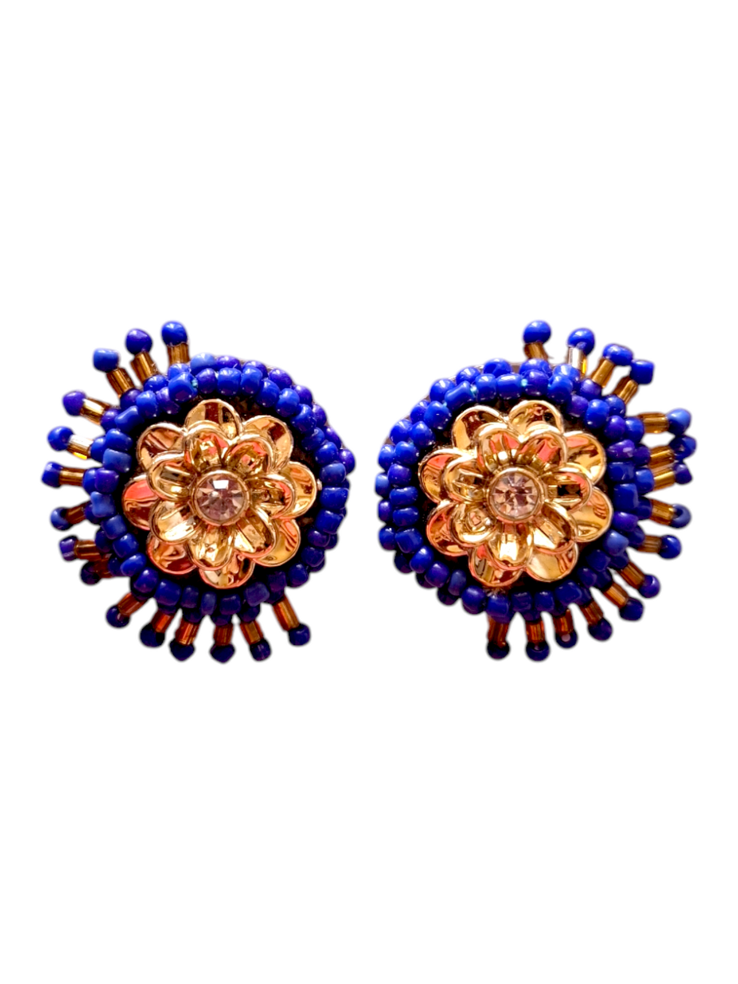 Pendientes de flores de Arianna