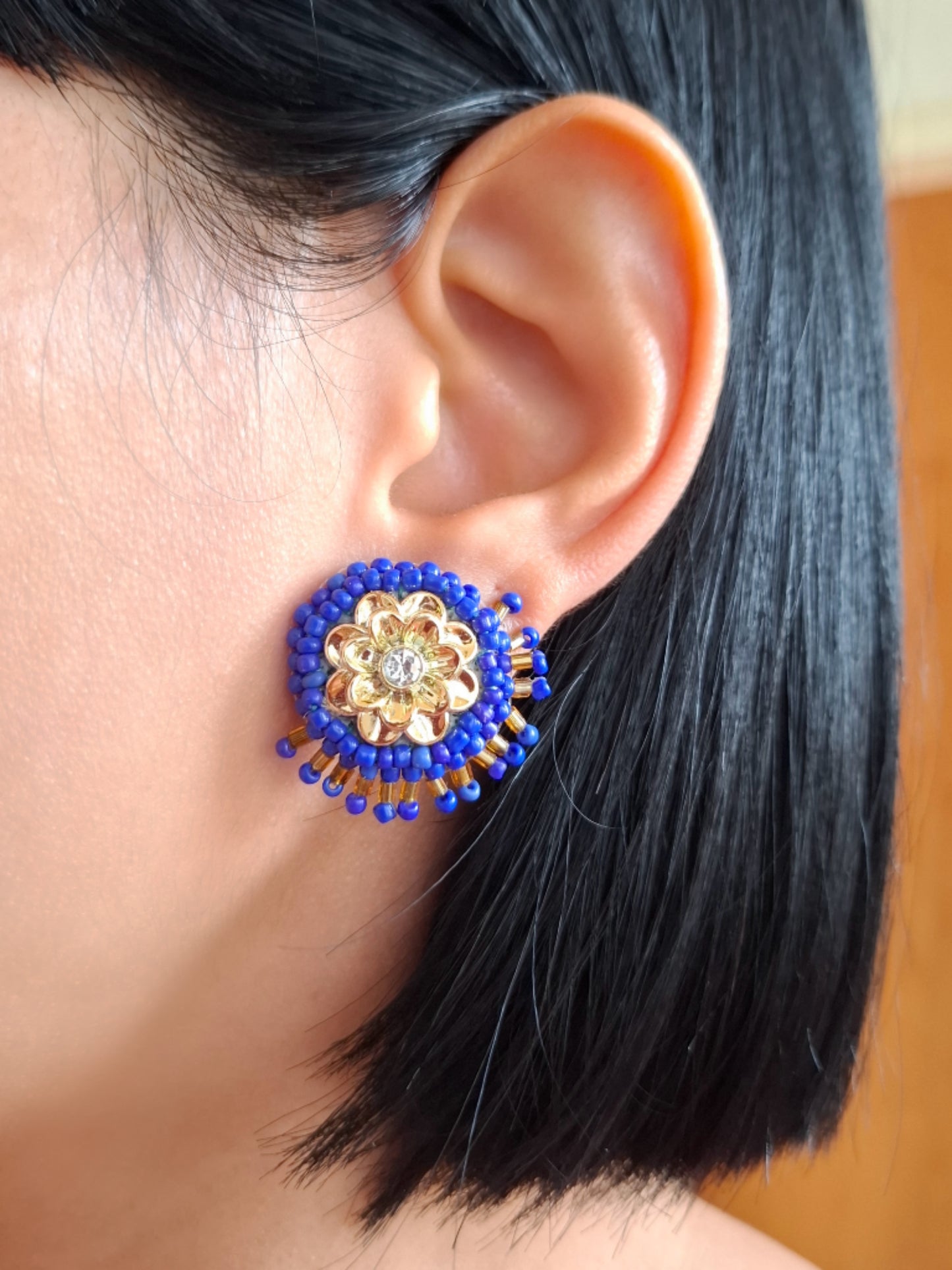 Pendientes de flores de Arianna