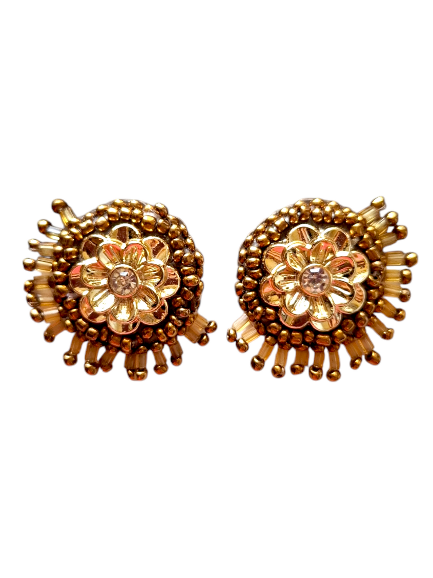 Pendientes de flores de Arianna