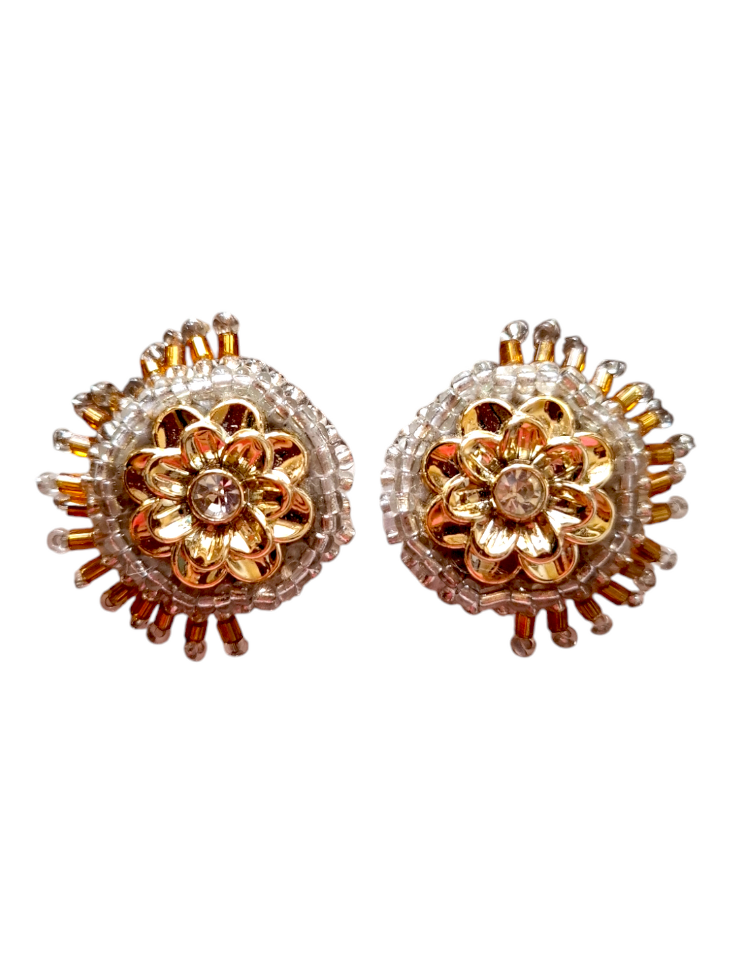 Pendientes de flores de Arianna