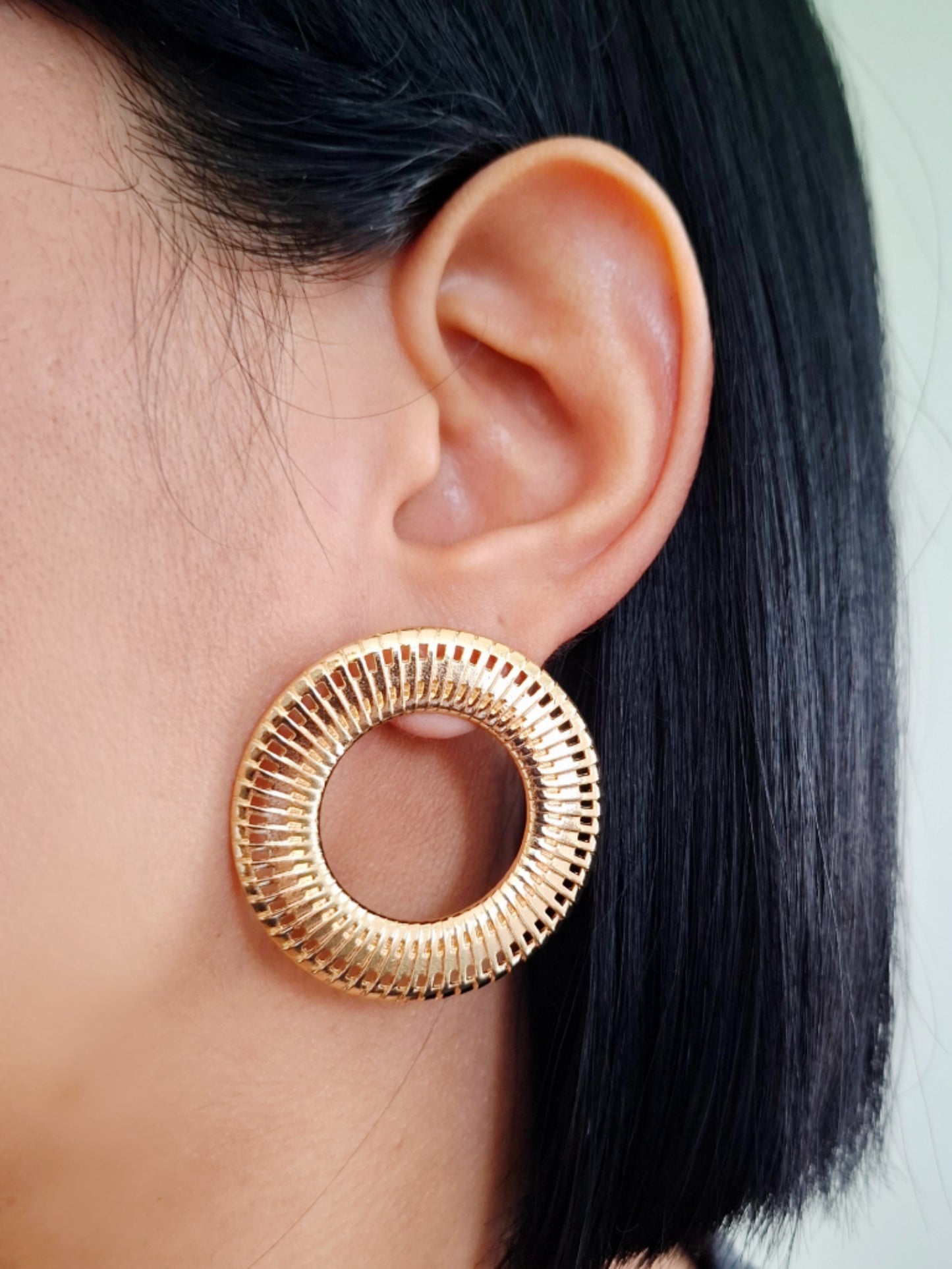 Pendientes de aro Betina