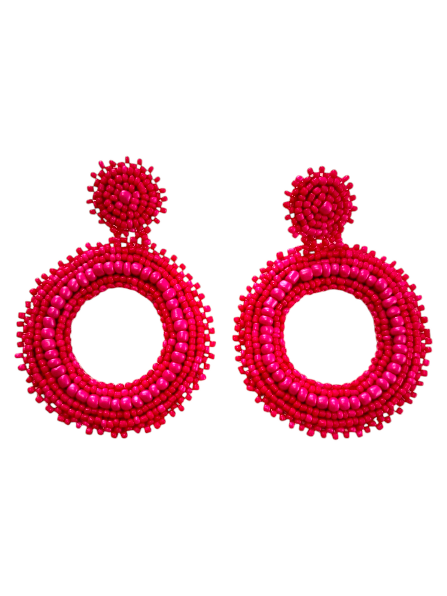 Aura Large Hoops Earrings