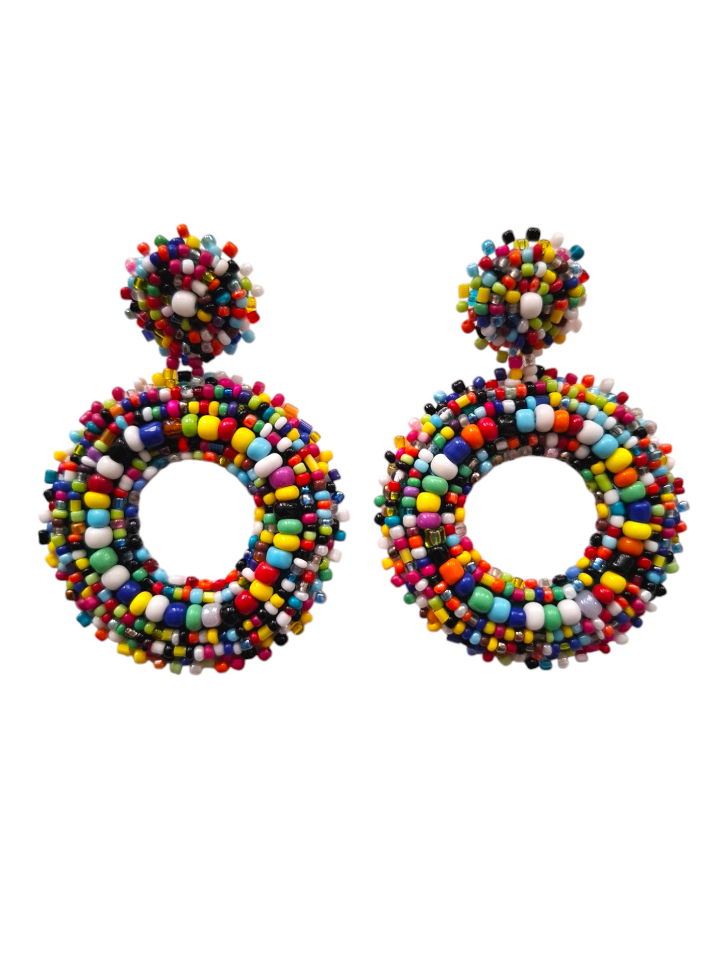 Aura Hoops Earrings
