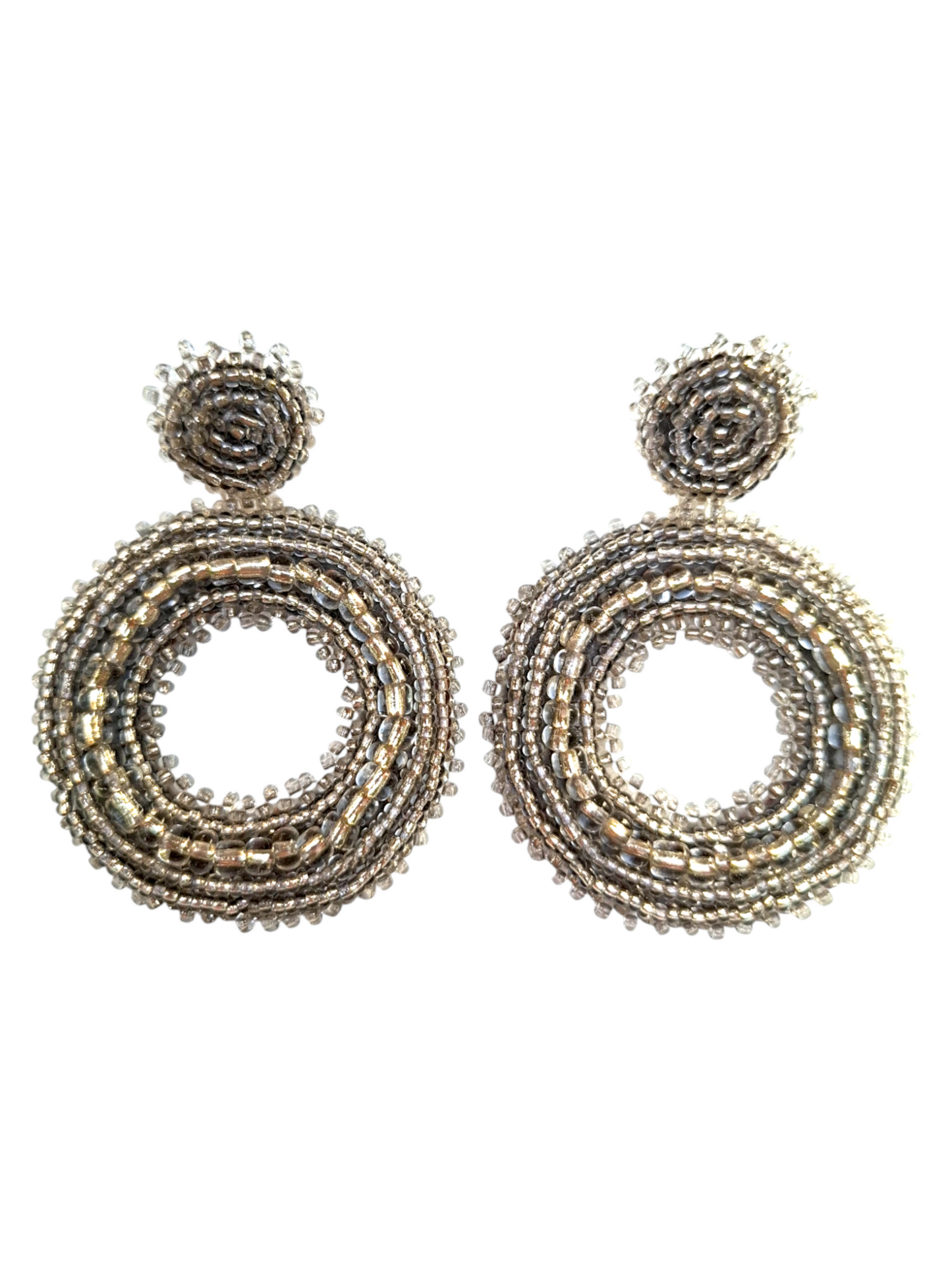 Aura Hoops Earrings