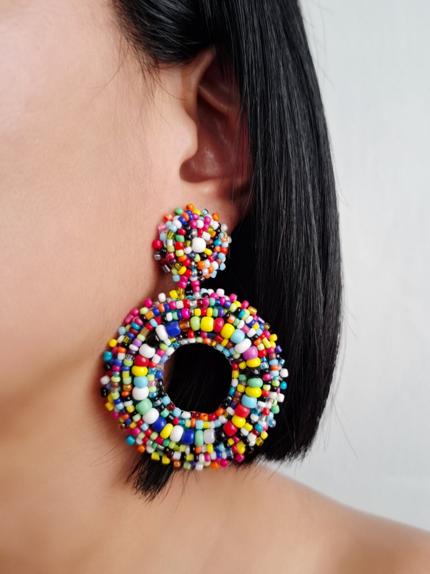 Aura Hoops Earrings