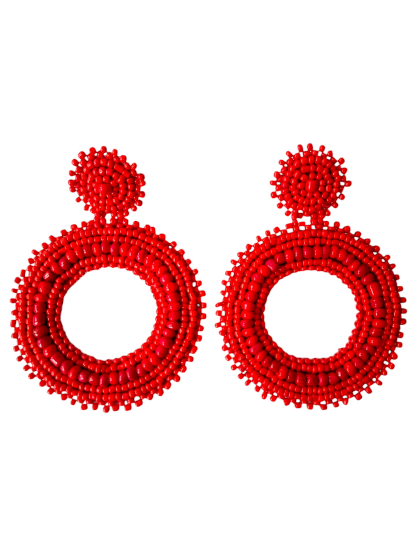 Aura Large Hoops Earrings