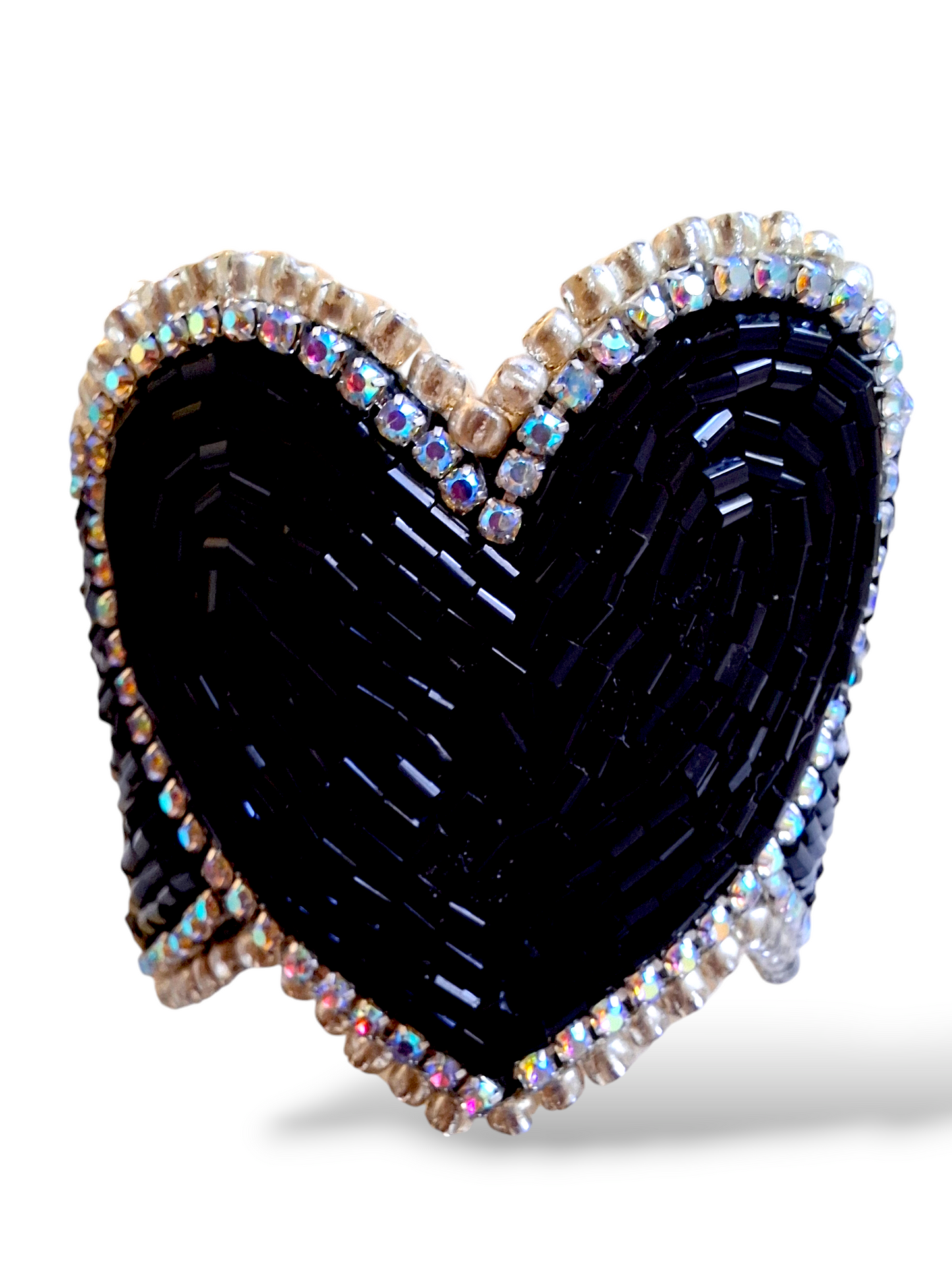 Pulsera de corazones preciosos