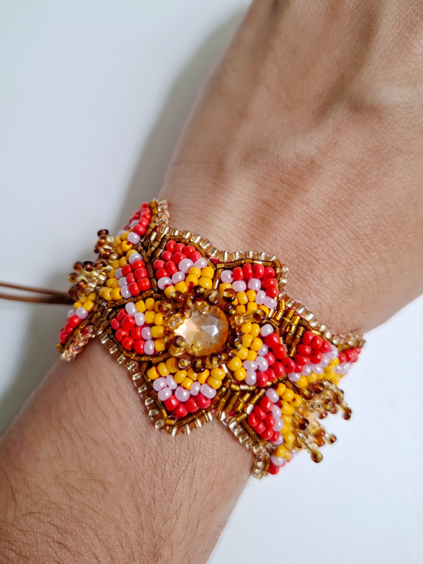 Pulsera Zinnia