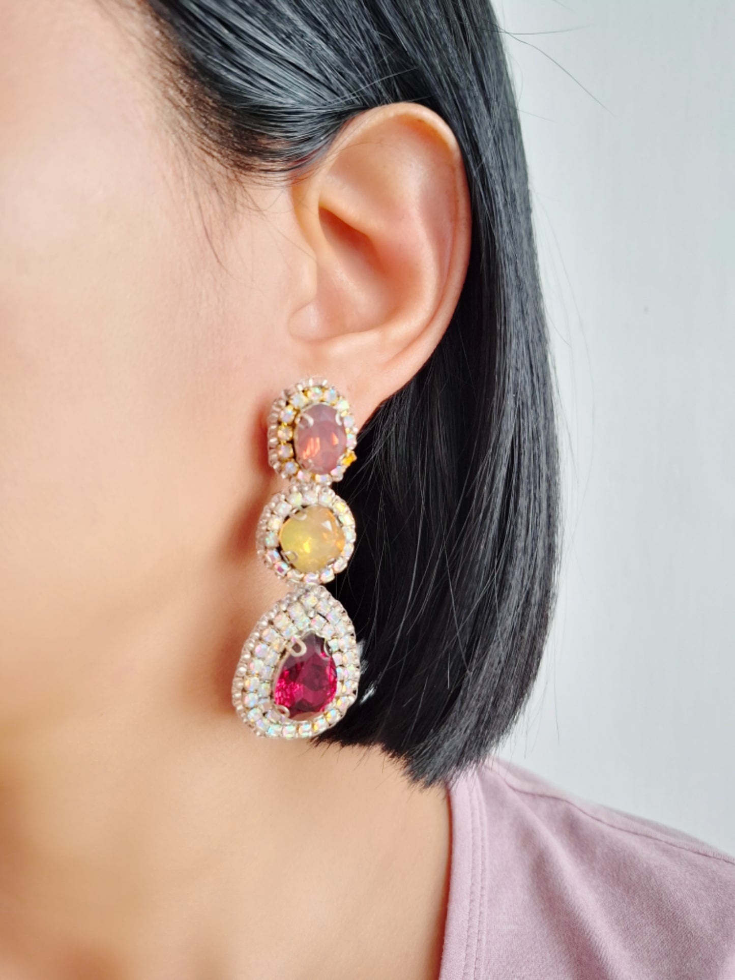 Pendientes Clarissa