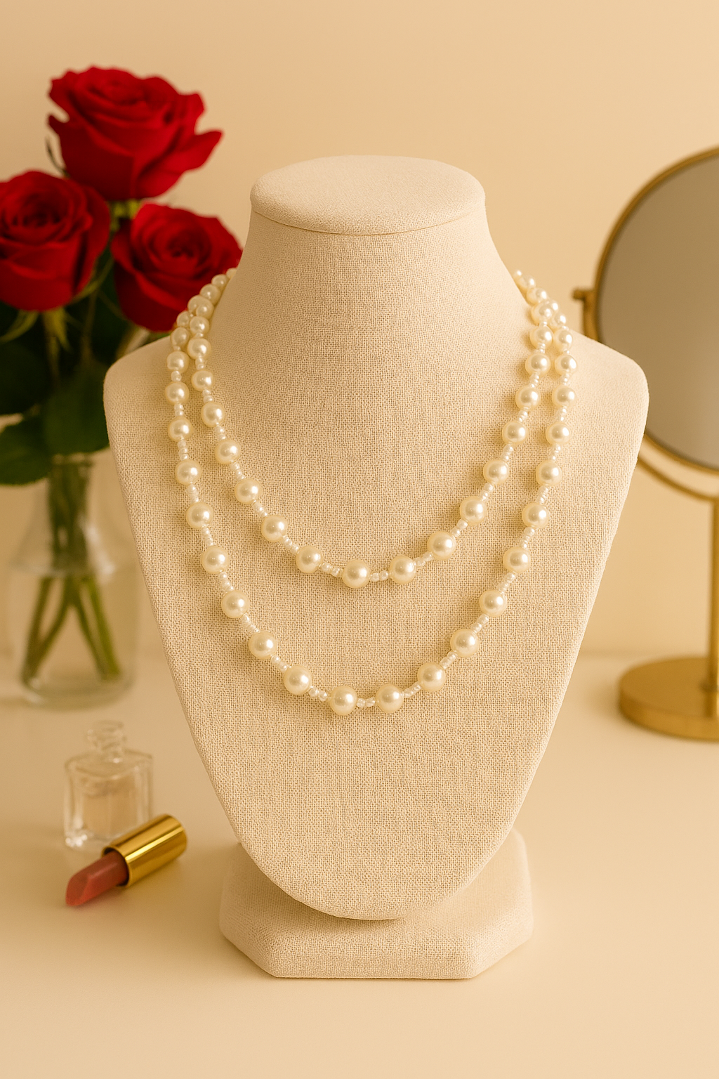Marissa Pearls Necklace
