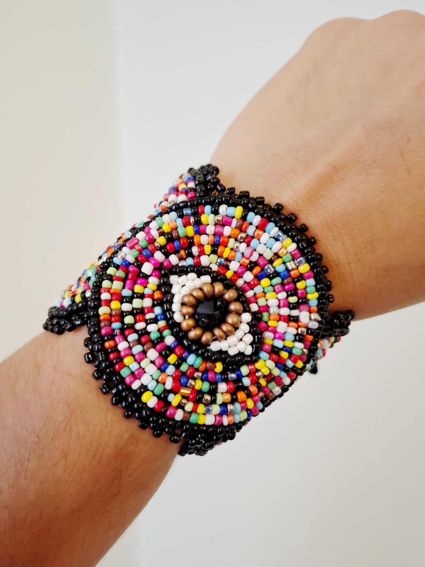 Pulsera Ojo Confeti Grande