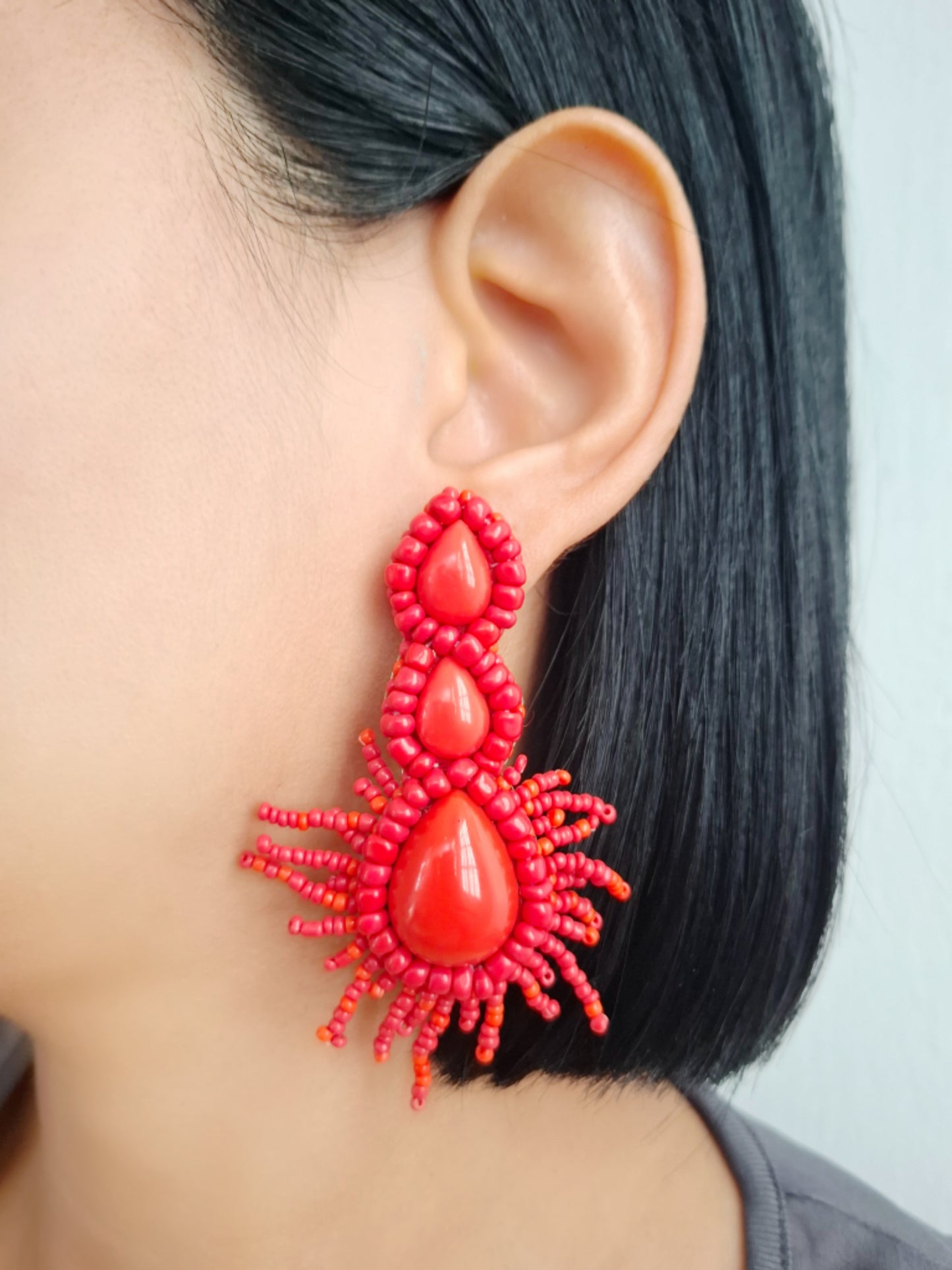 Pendientes Coralina