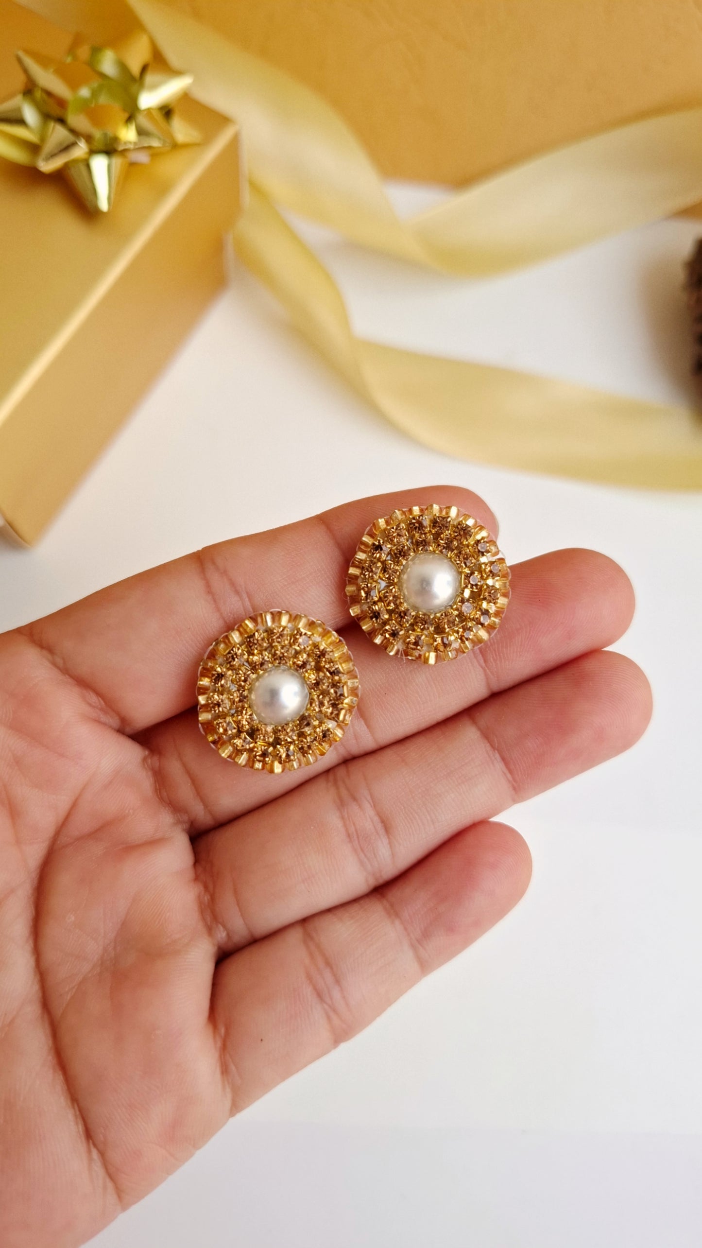 Pendientes de Debra Pearls