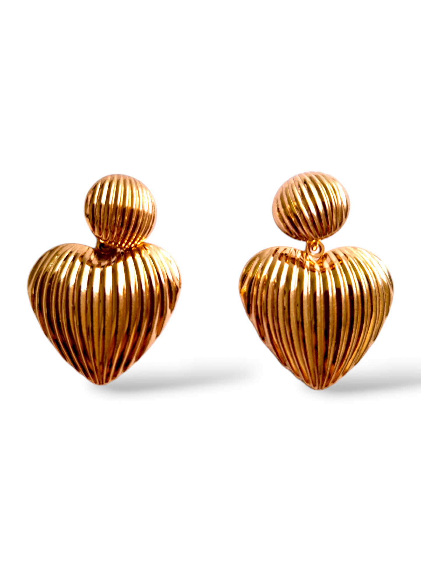 Pendientes de corazones Divella