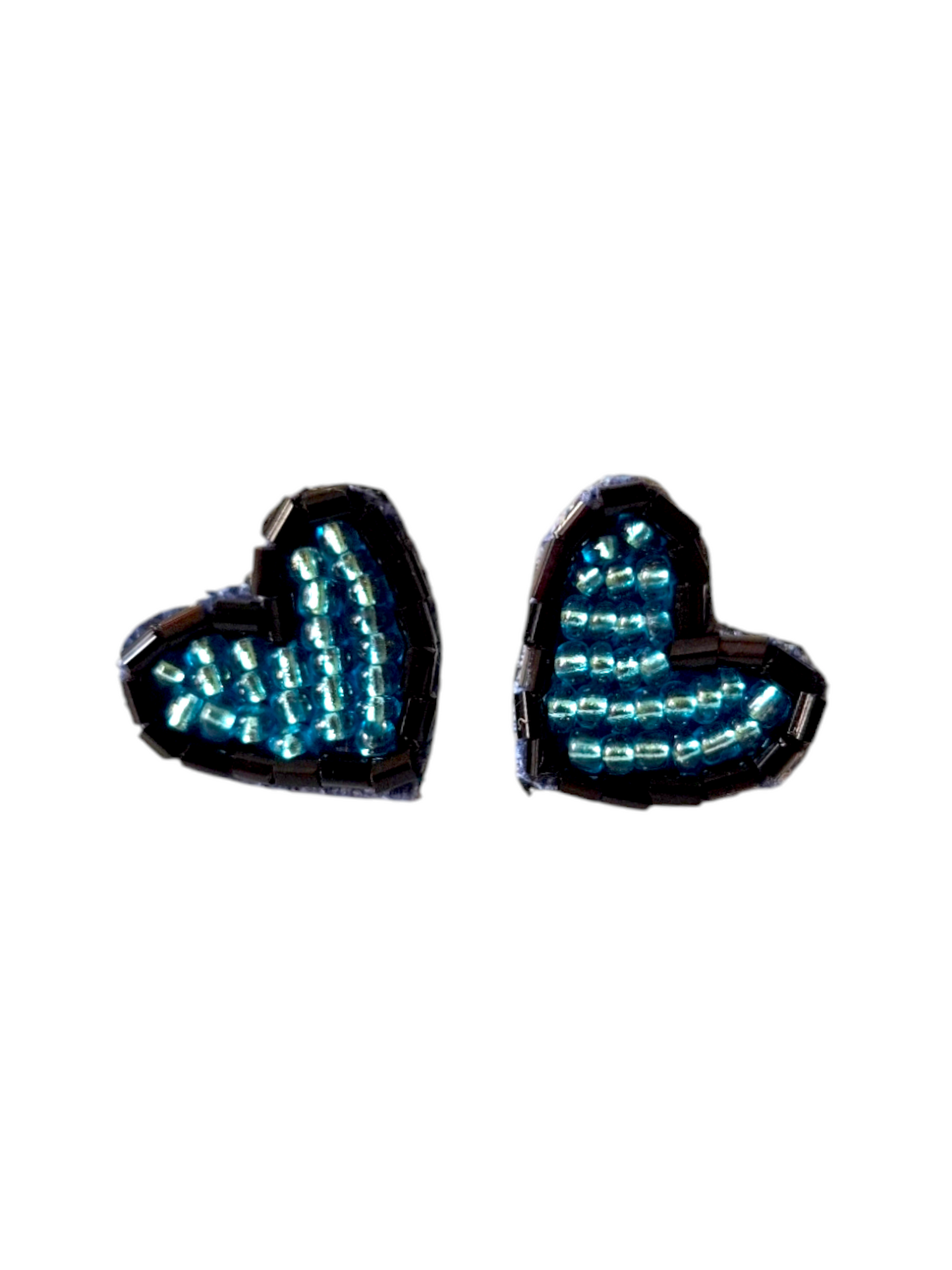Pendientes de corazones Emory