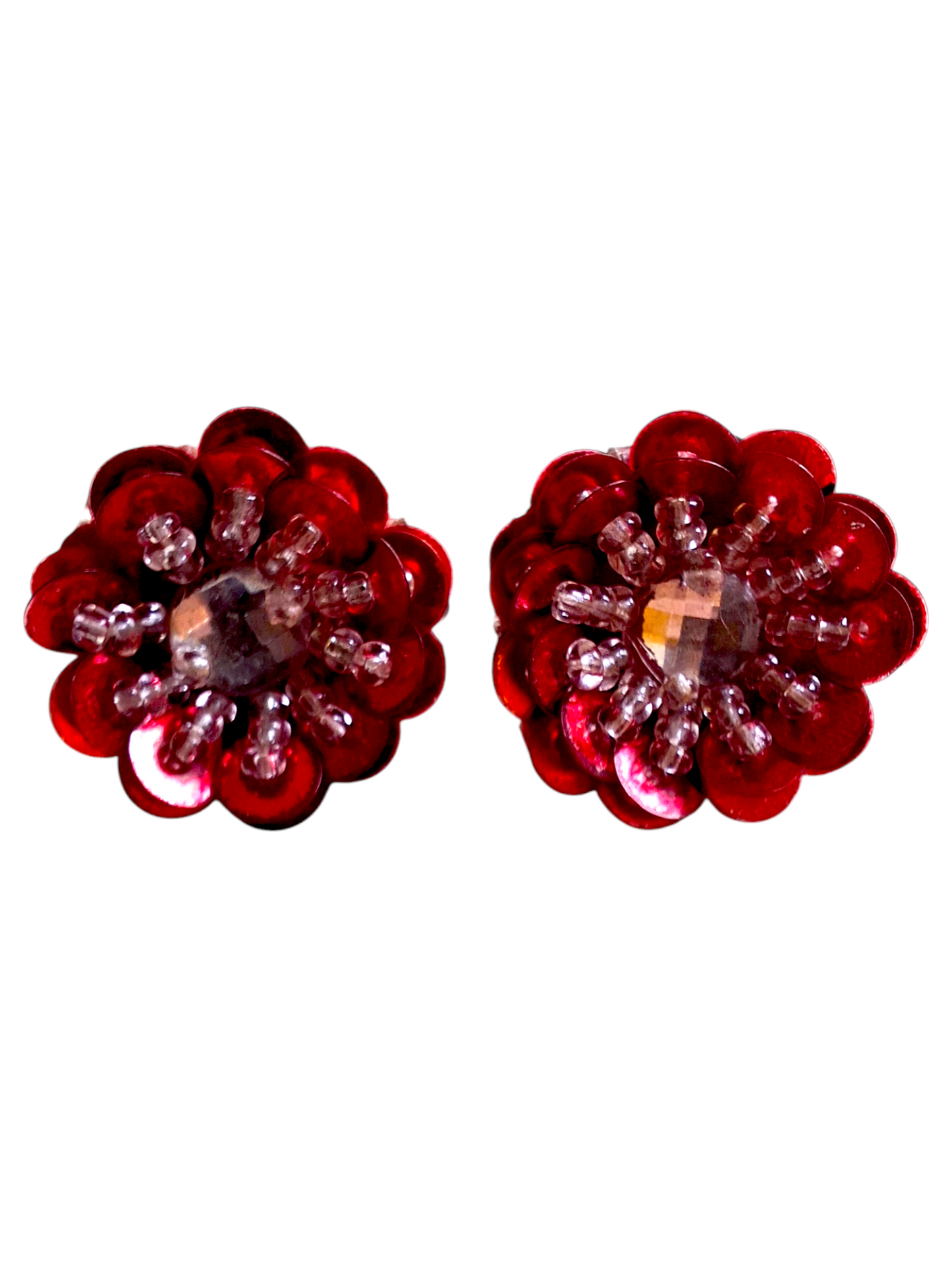 Pendientes Flor