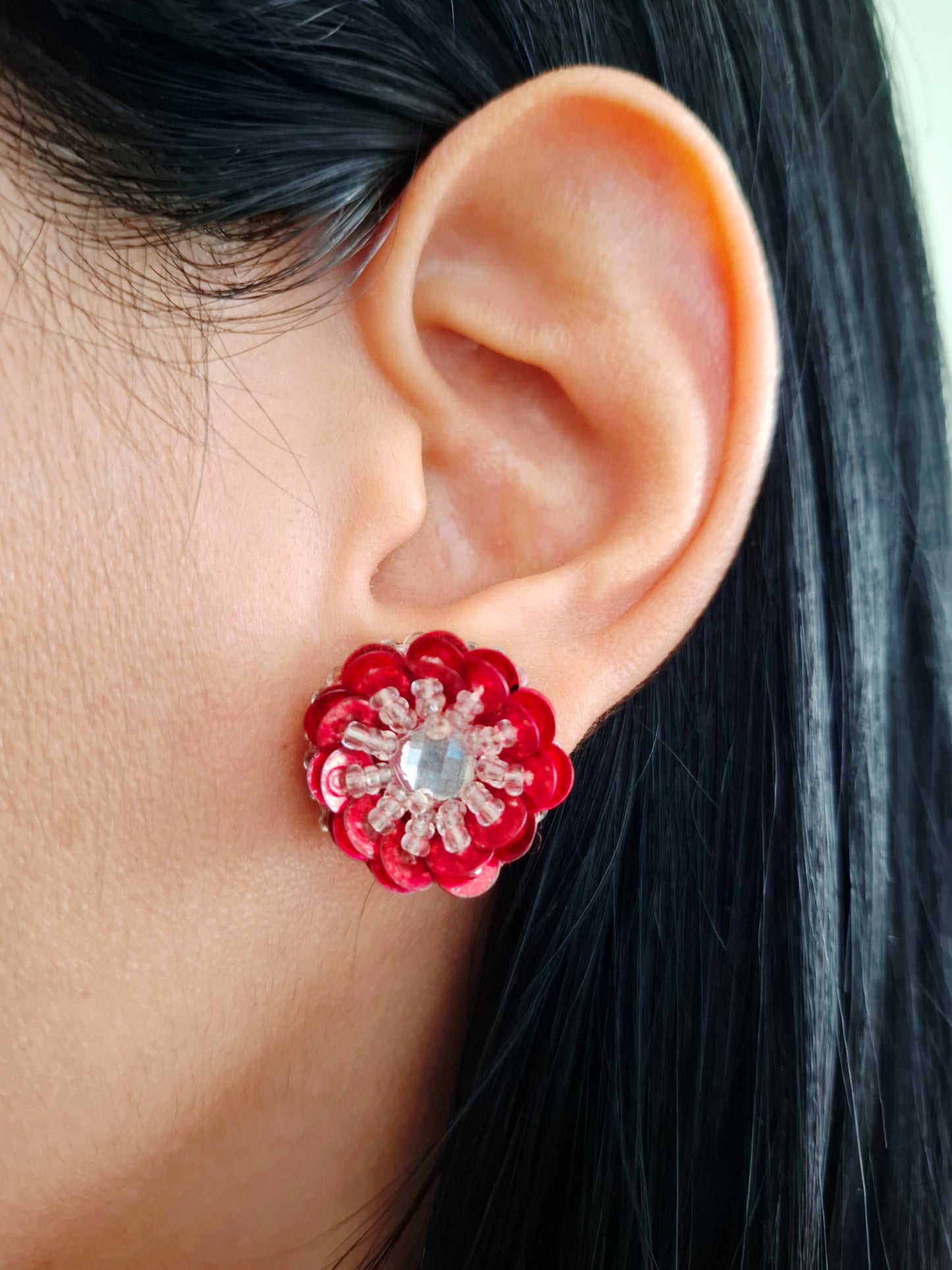 Pendientes Flor
