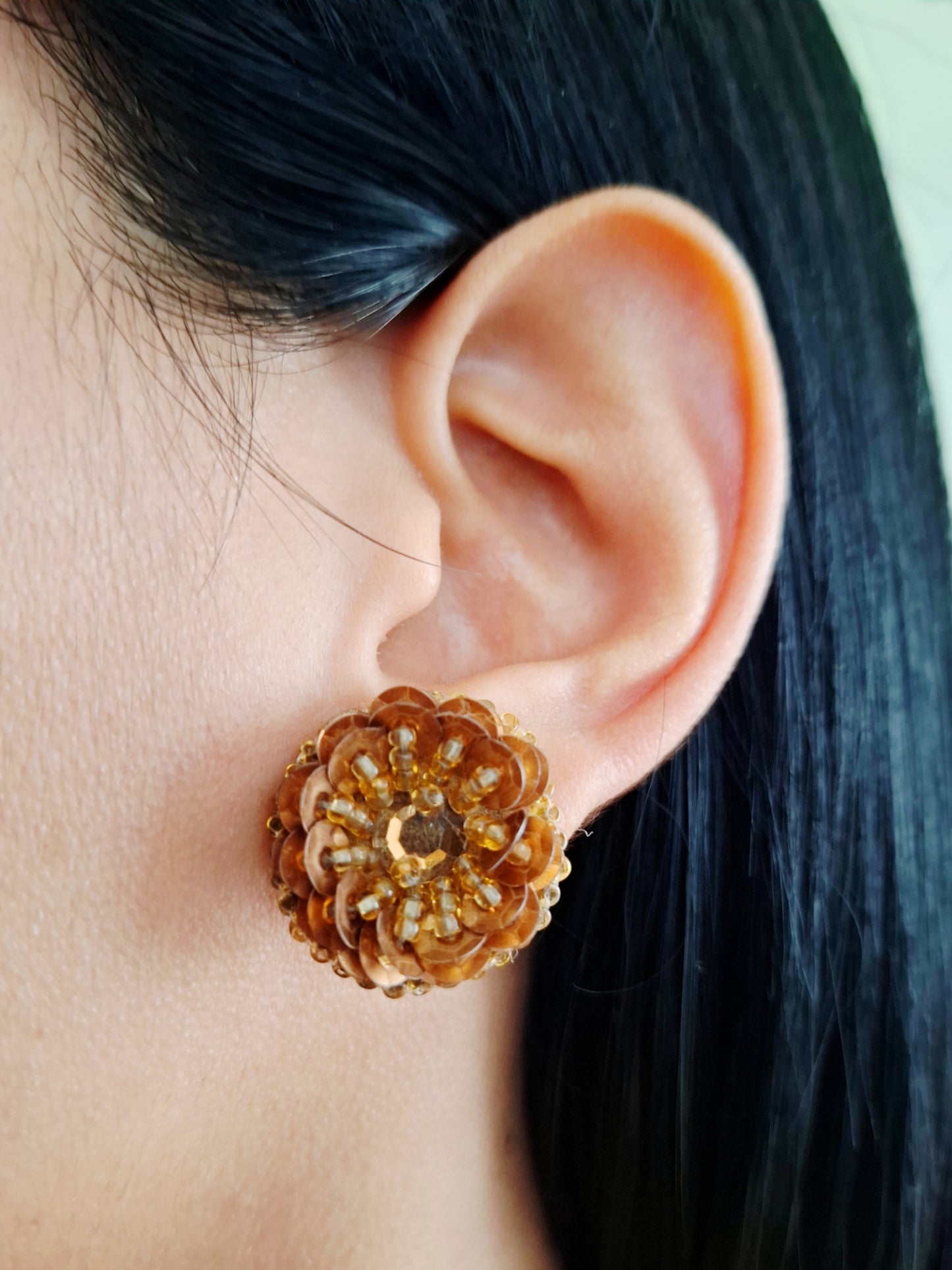 Pendientes Flor
