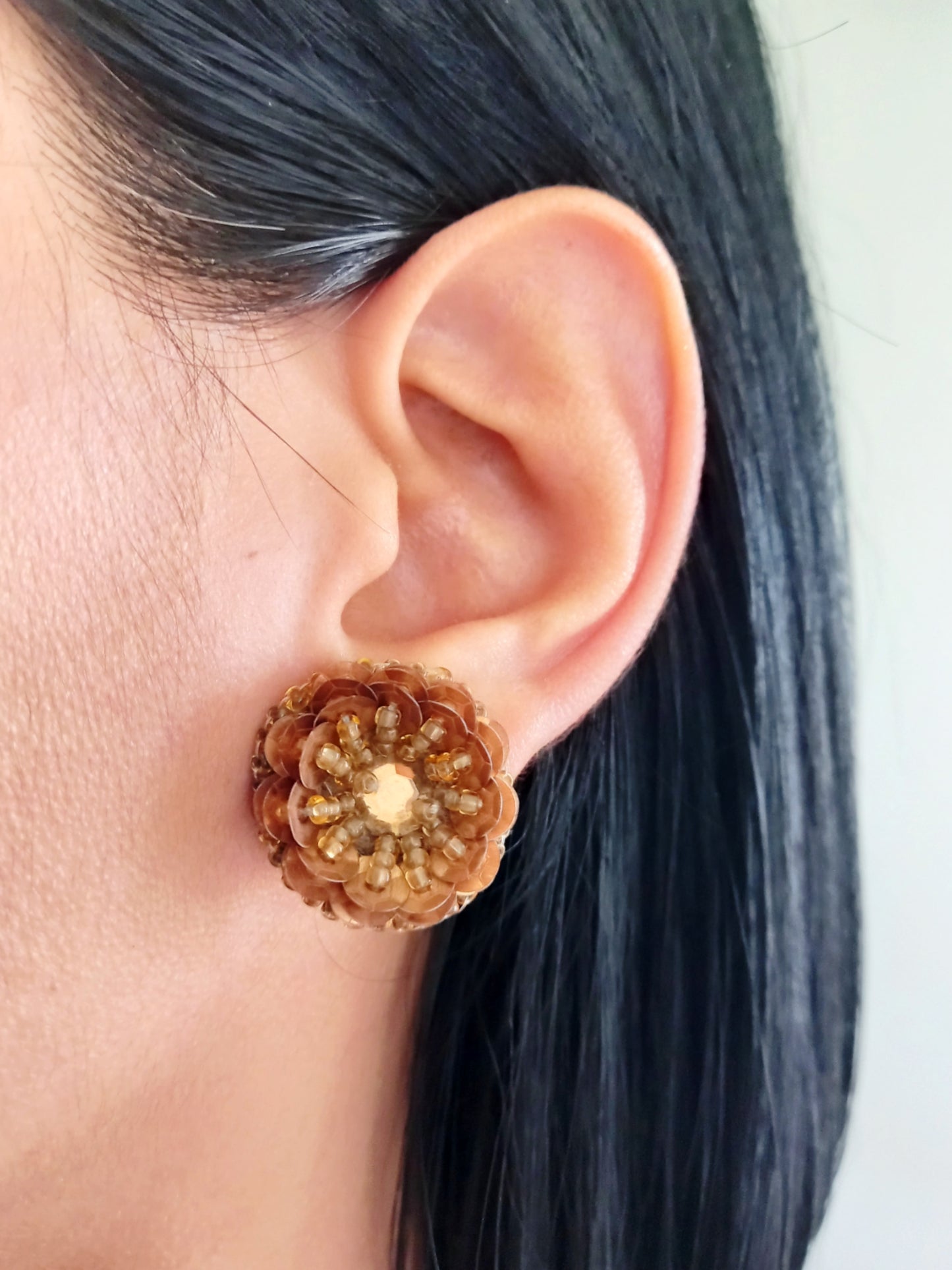 Pendientes Fleur Studs