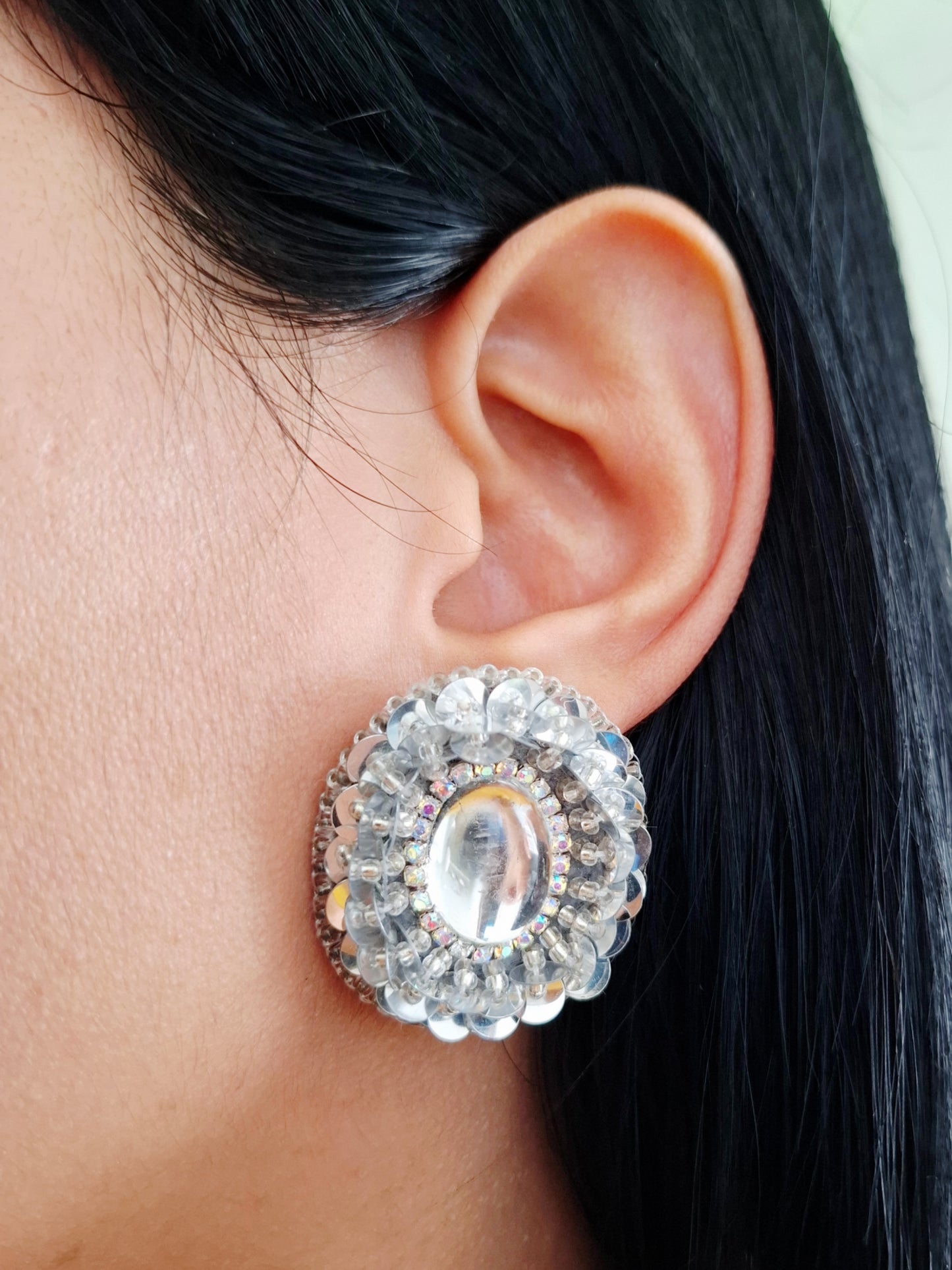 Pendientes de flores Floralba