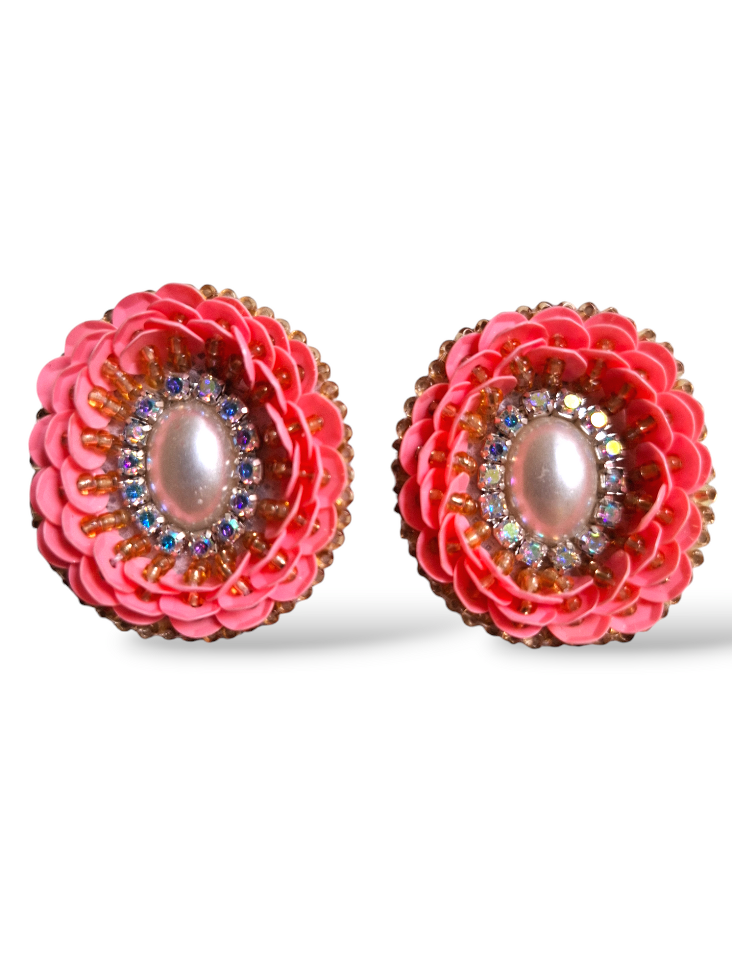 Pendientes de flores Floralba