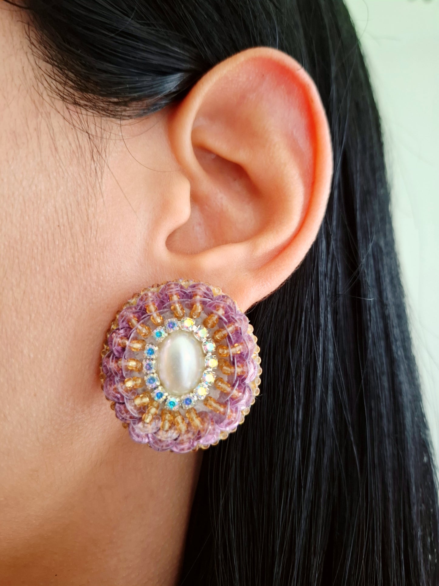 Floralba Flowers Earrings
