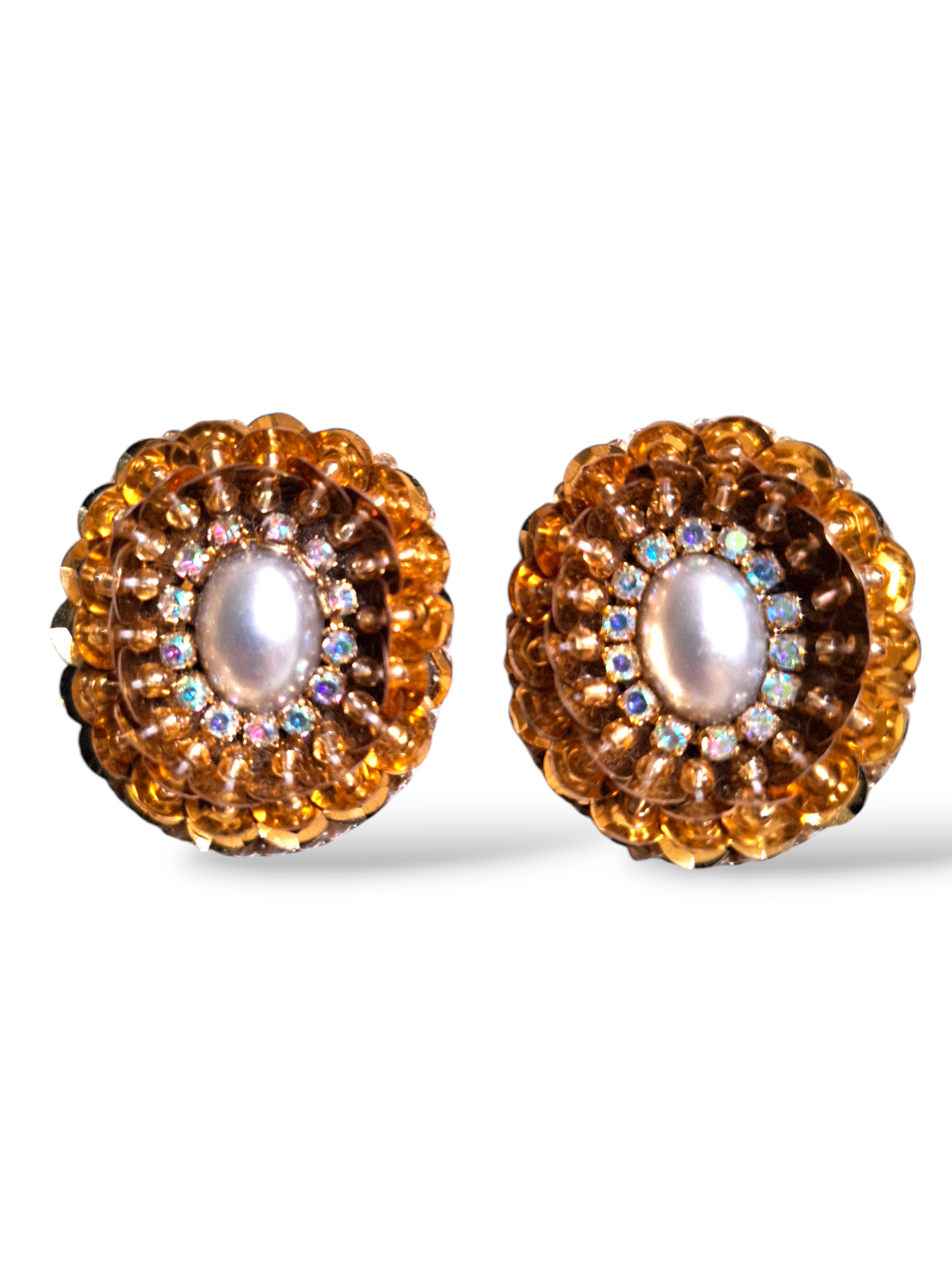 Pendientes de flores Floralba