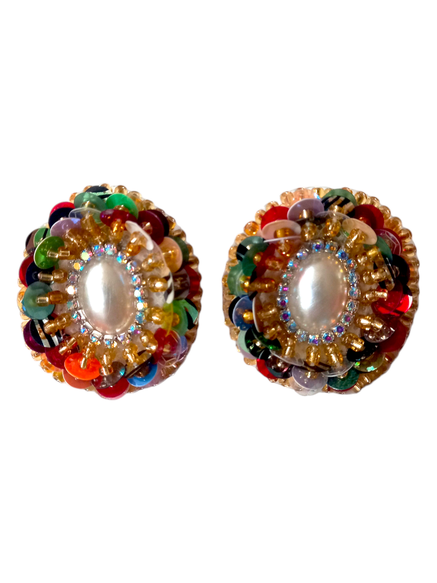 Pendientes de flores Floralba