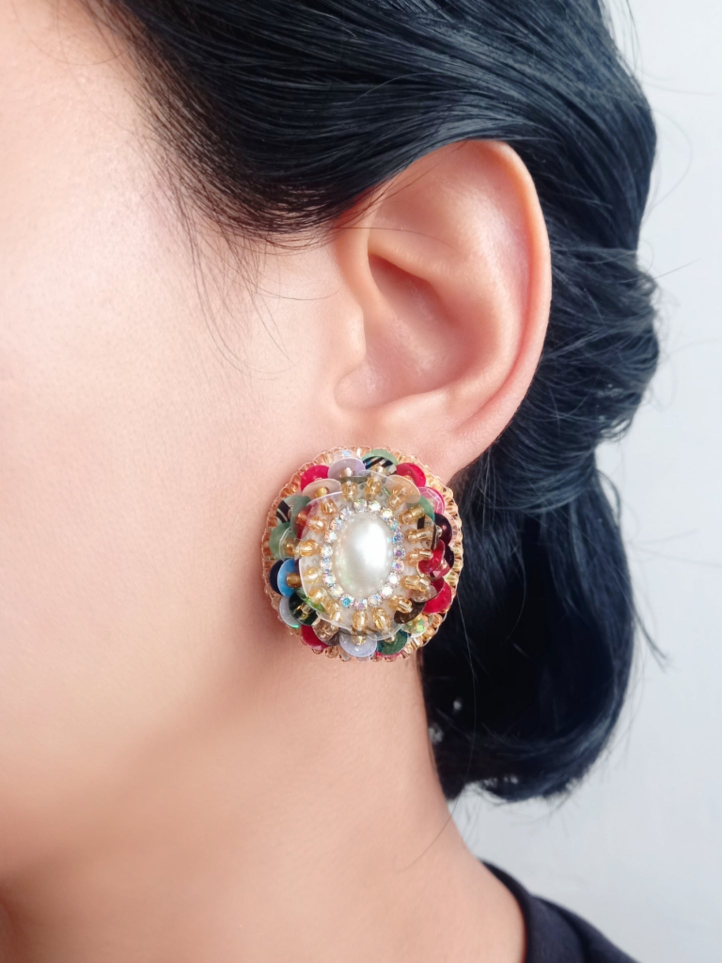 Pendientes de flores Floralba