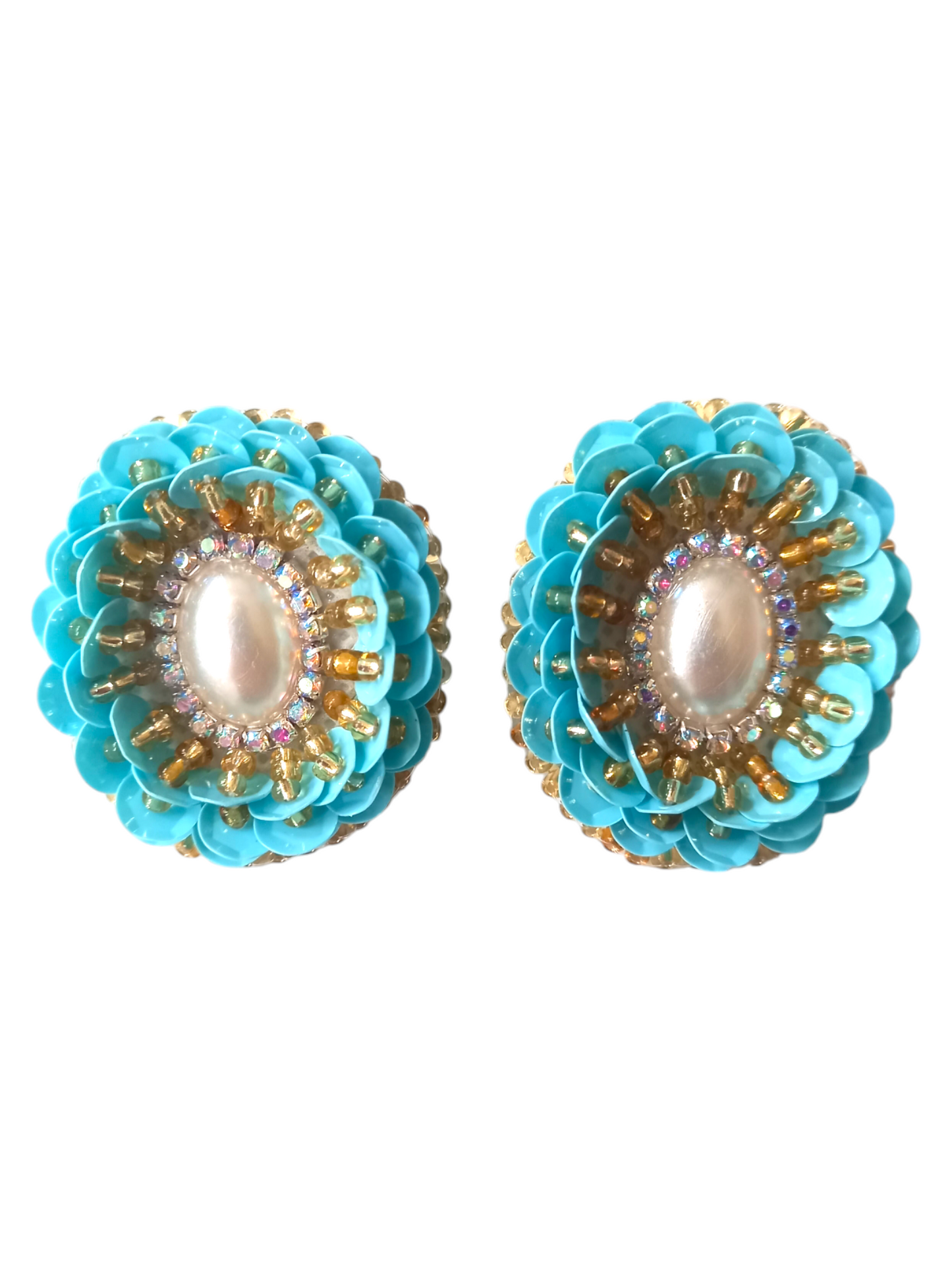 Pendientes Floralba