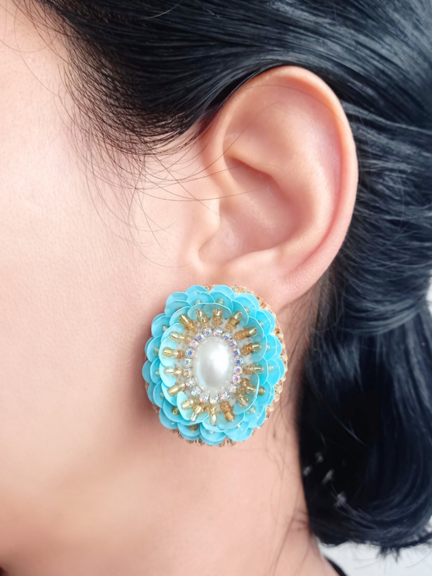 Pendientes Floralba