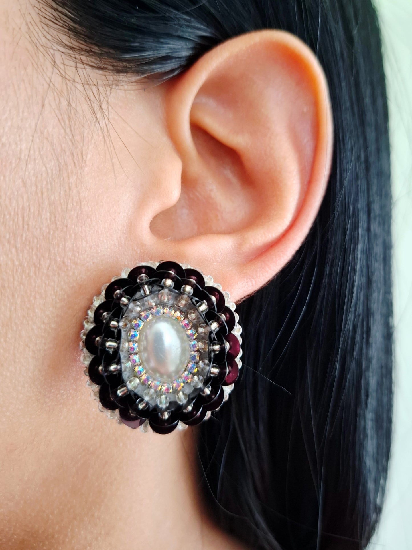 Pendientes Floralba