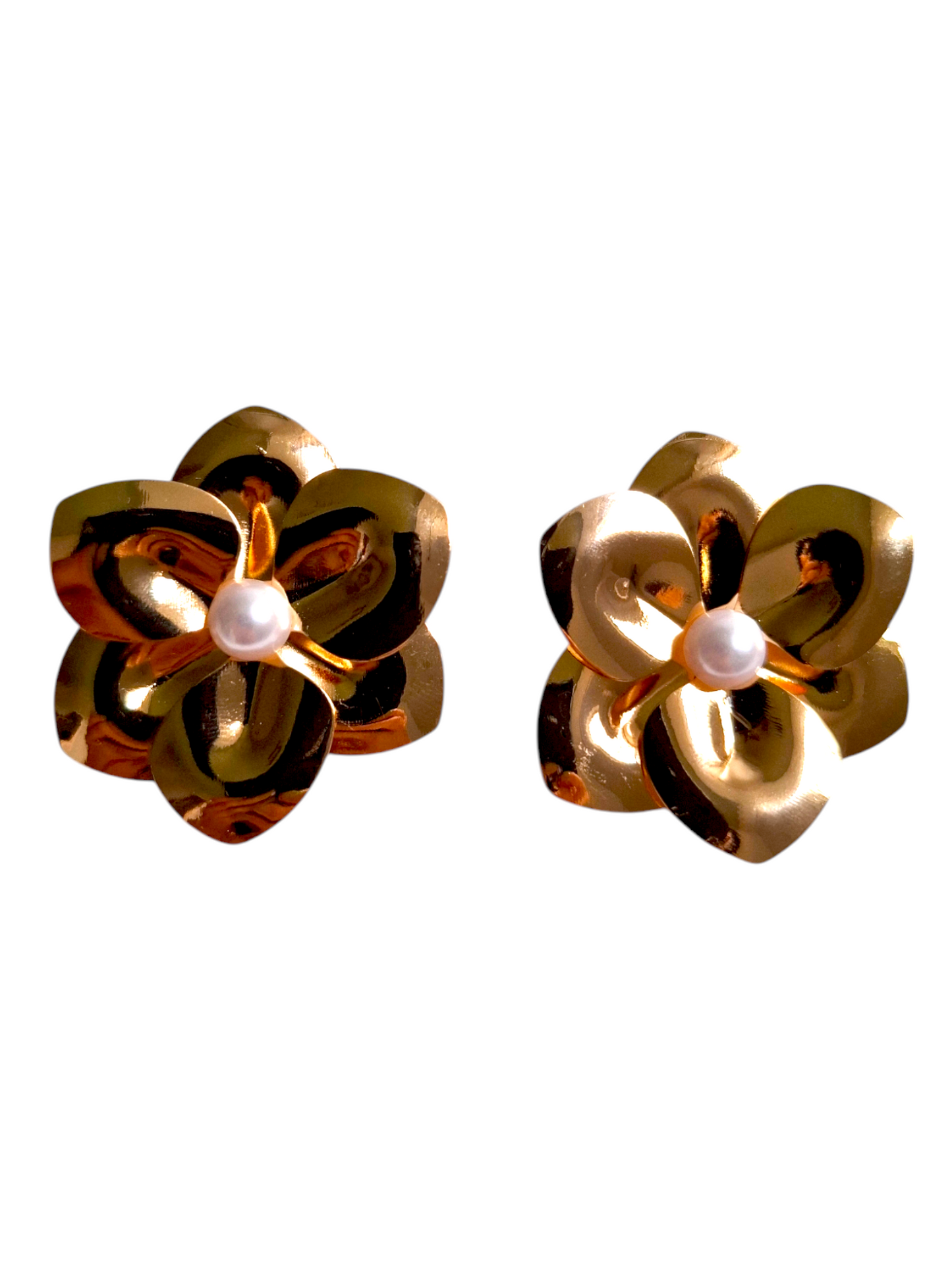 Pendientes de color lila
