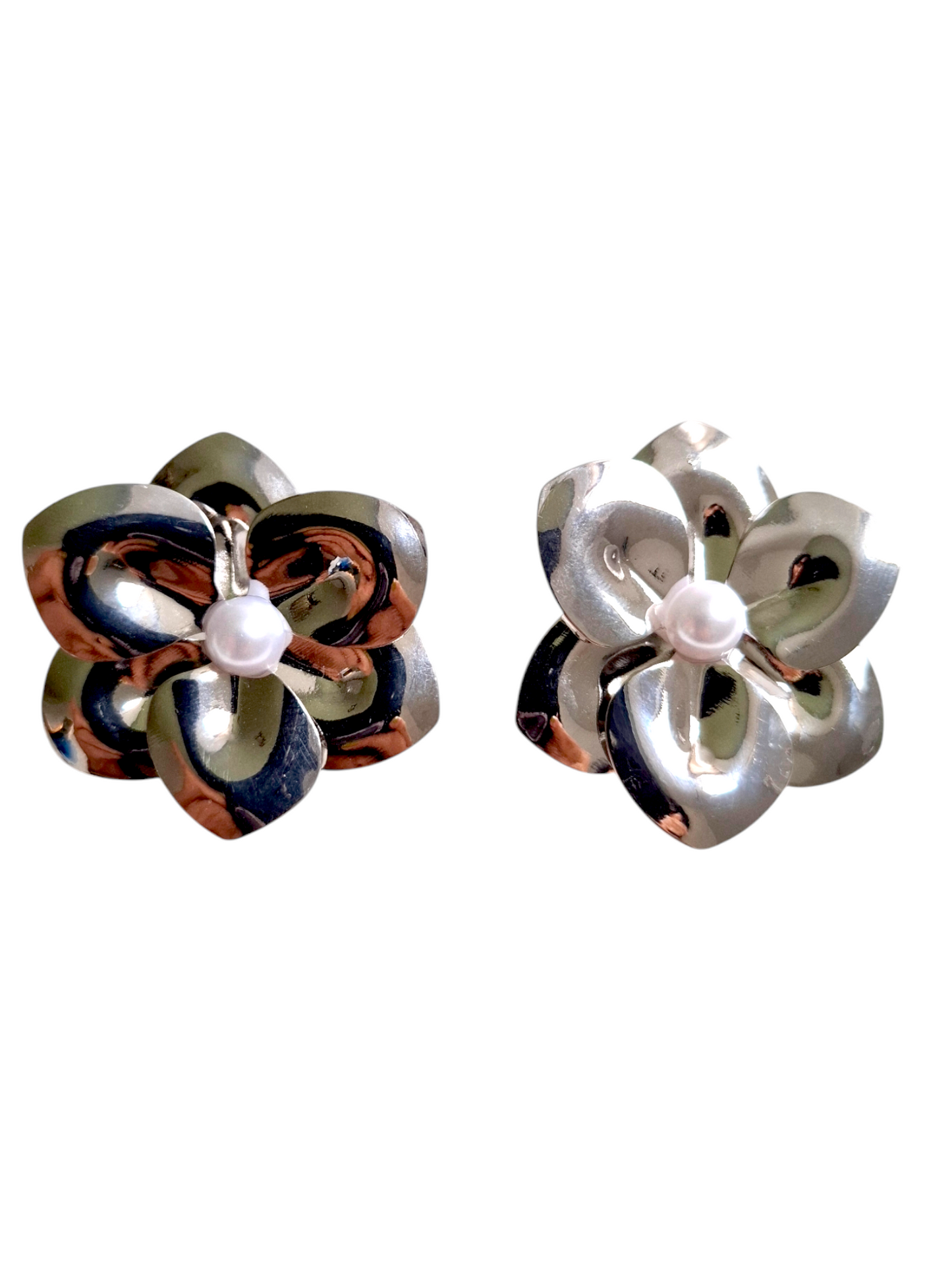 Pendientes de color lila