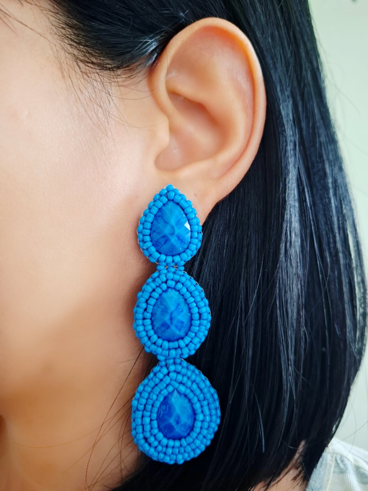 Pendientes Geraldine Drops