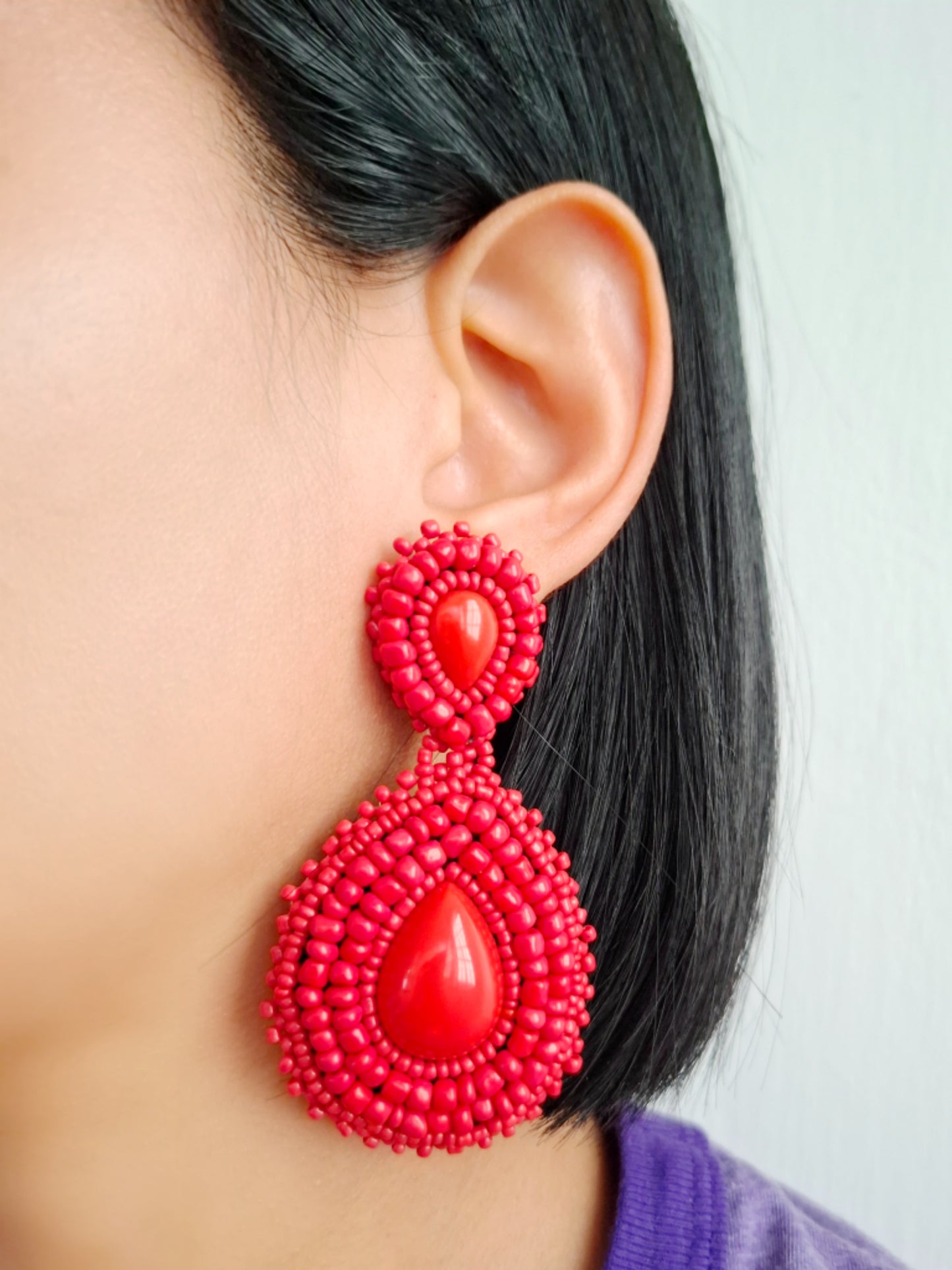 Pendientes Giovanna