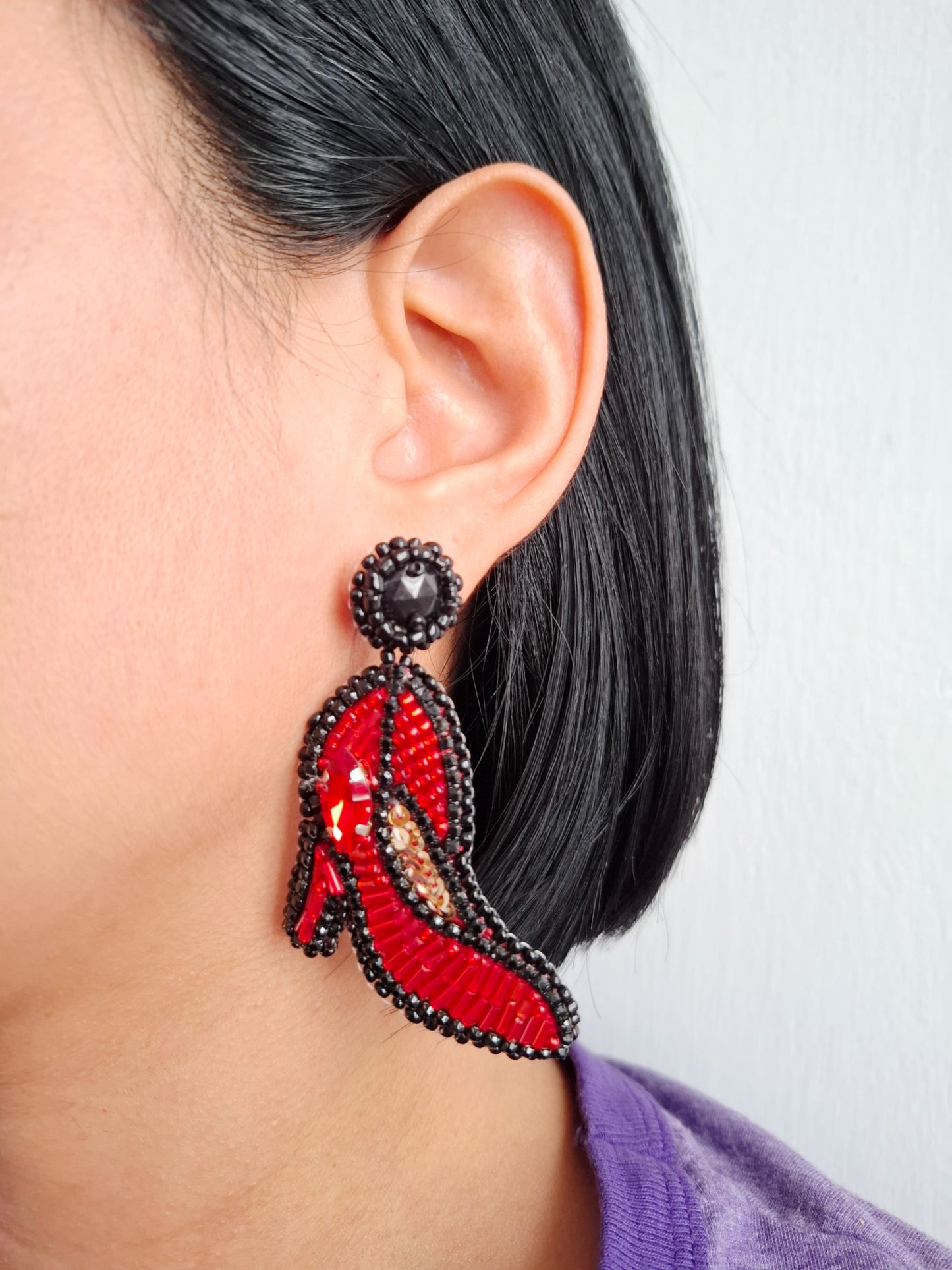 Pendientes Tacones