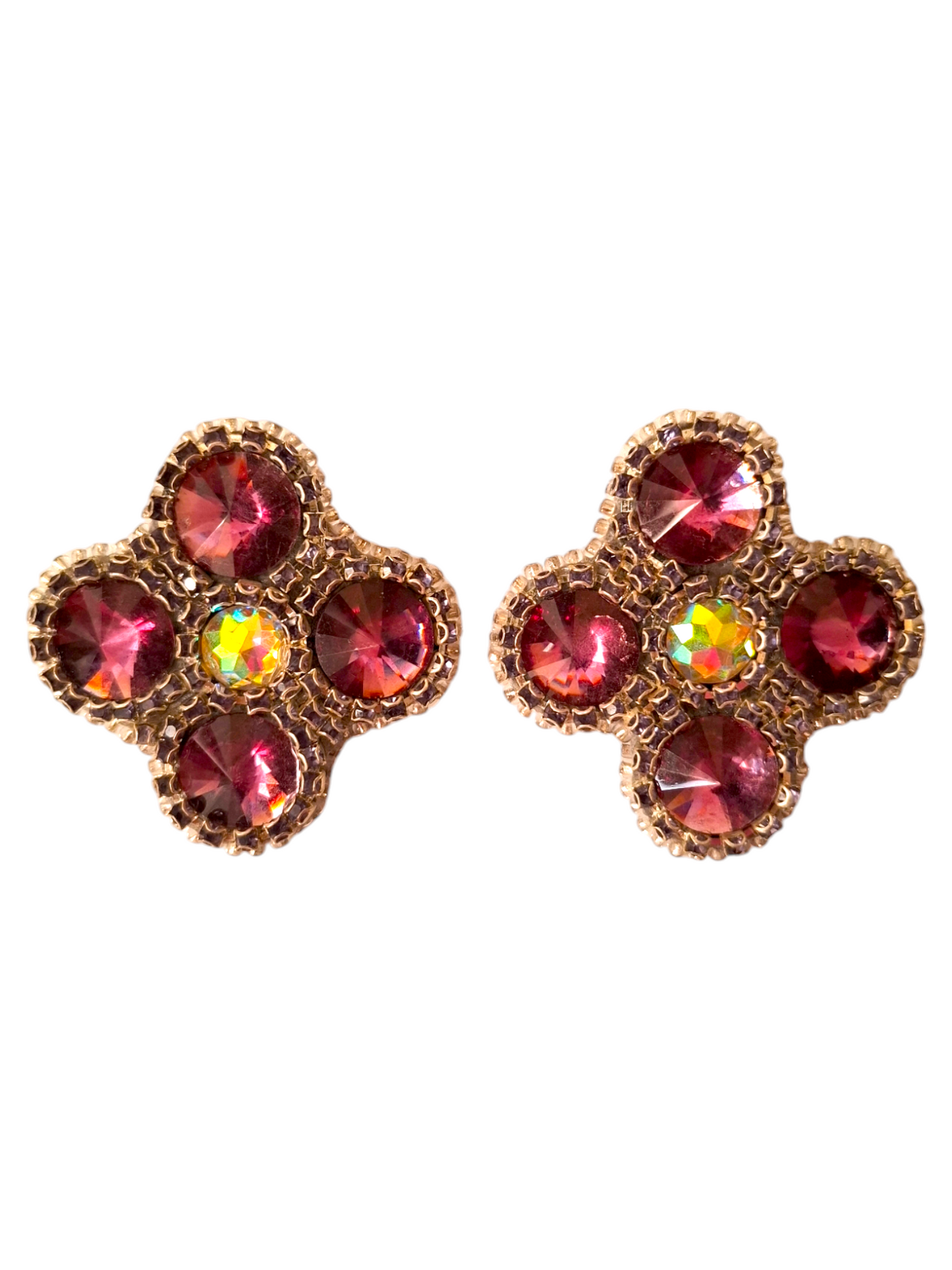 Pendientes de flores de Jacinto