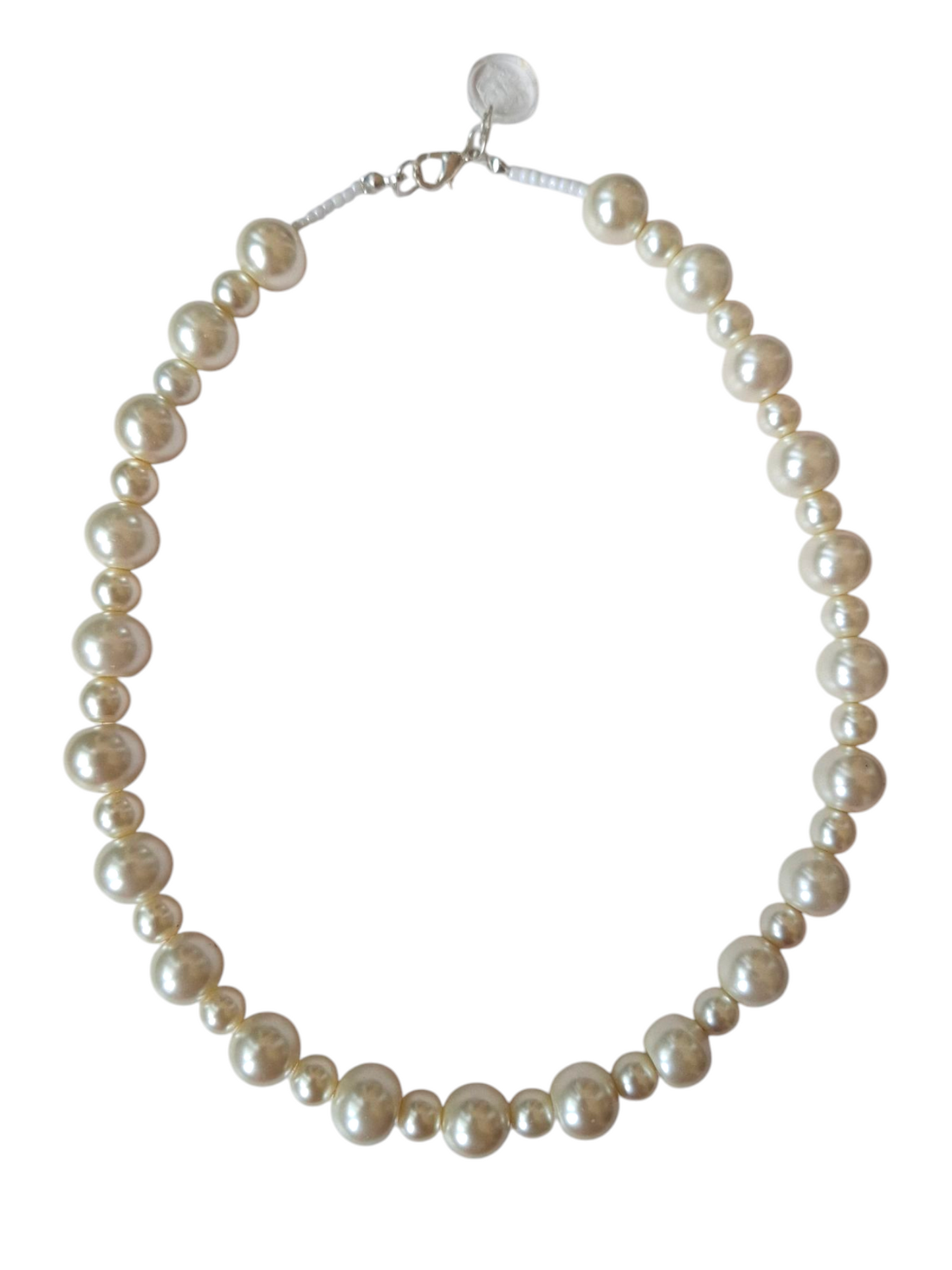 Collar de perlas Janina