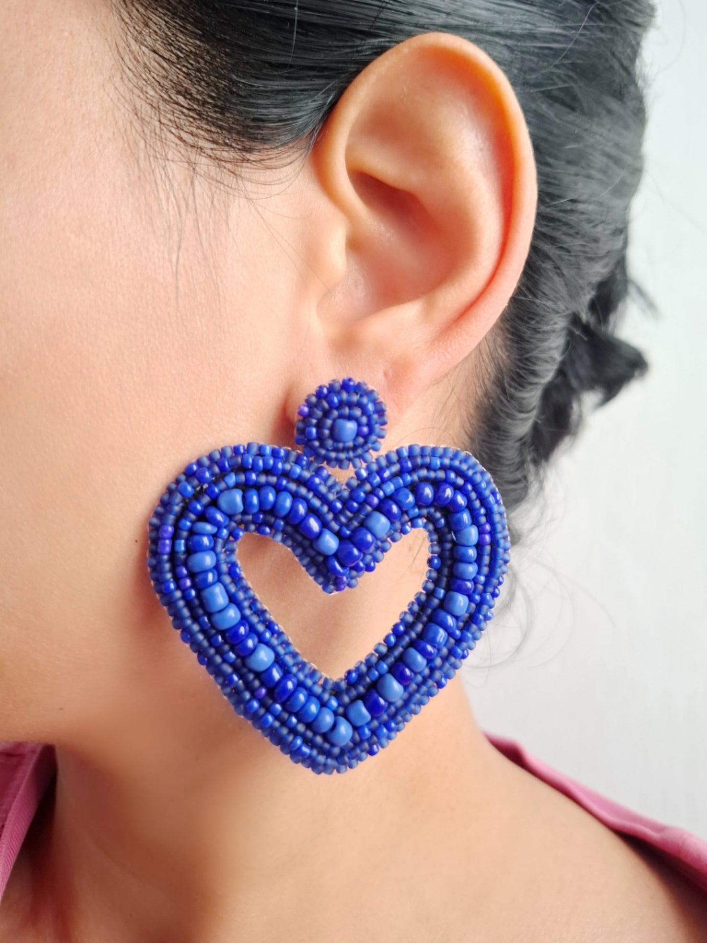 Pendientes de corazones Kokoro