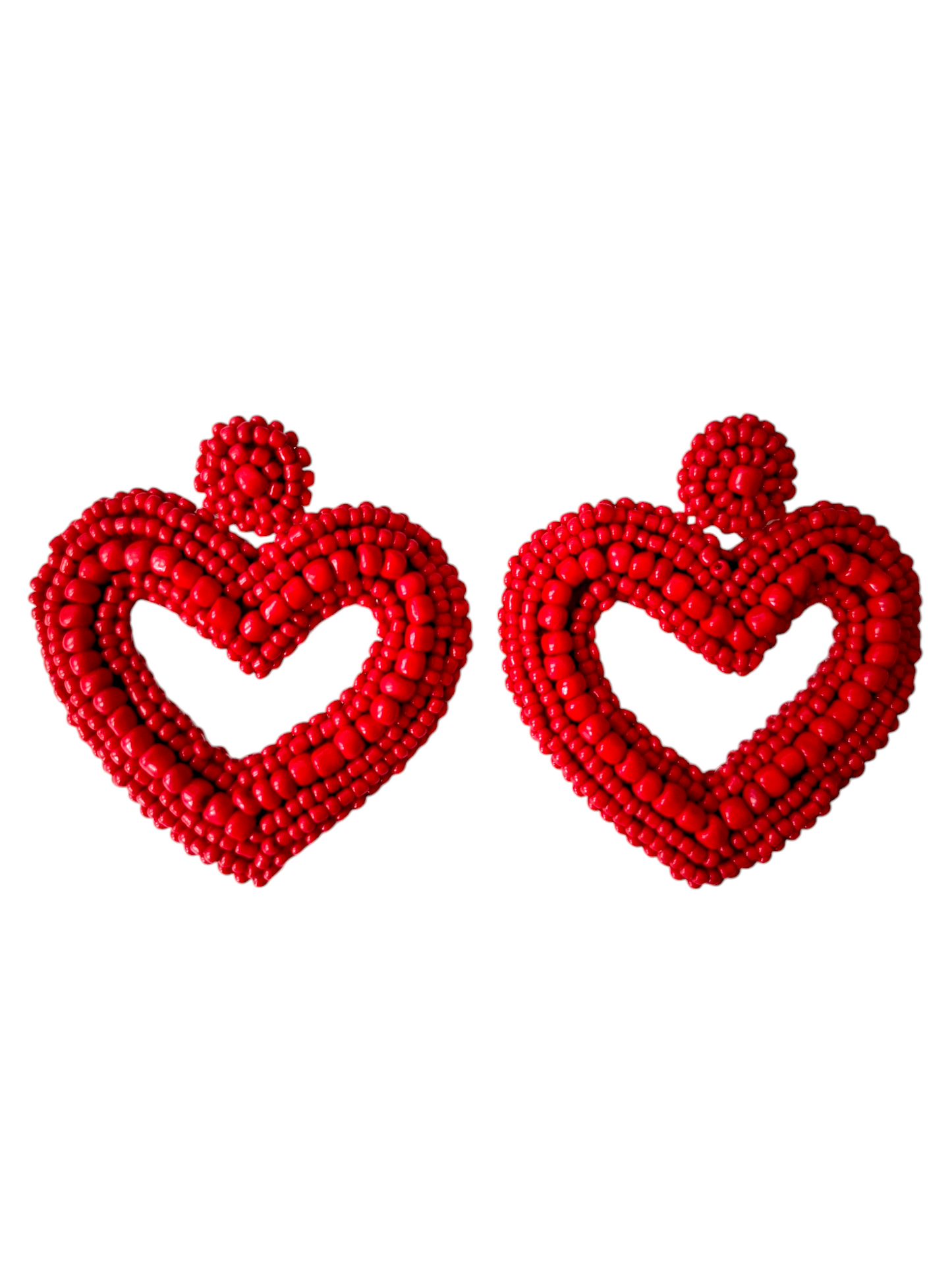 Pendientes de corazones Kokoro